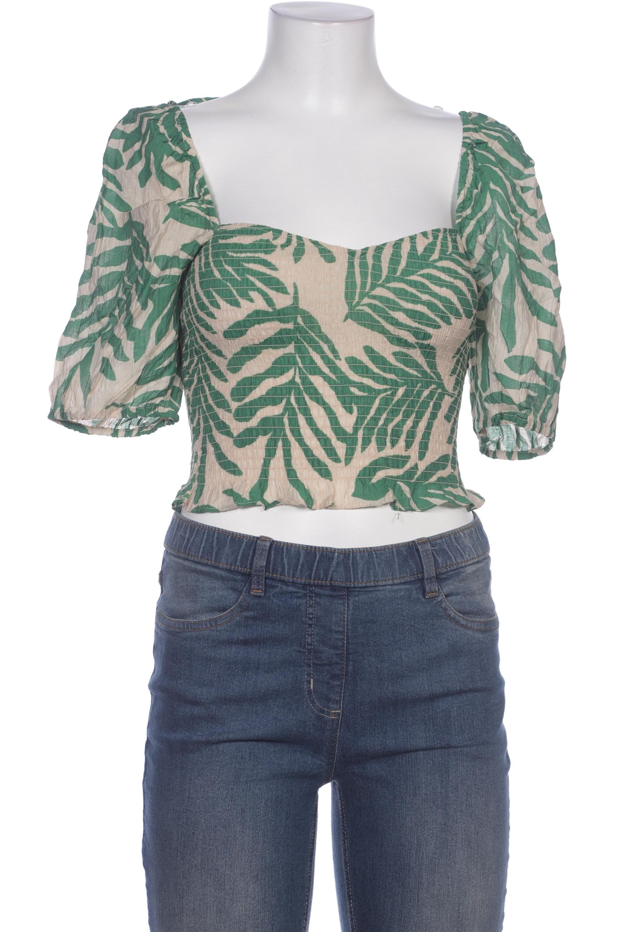 

H&M Damen Bluse, grün, Gr. 36