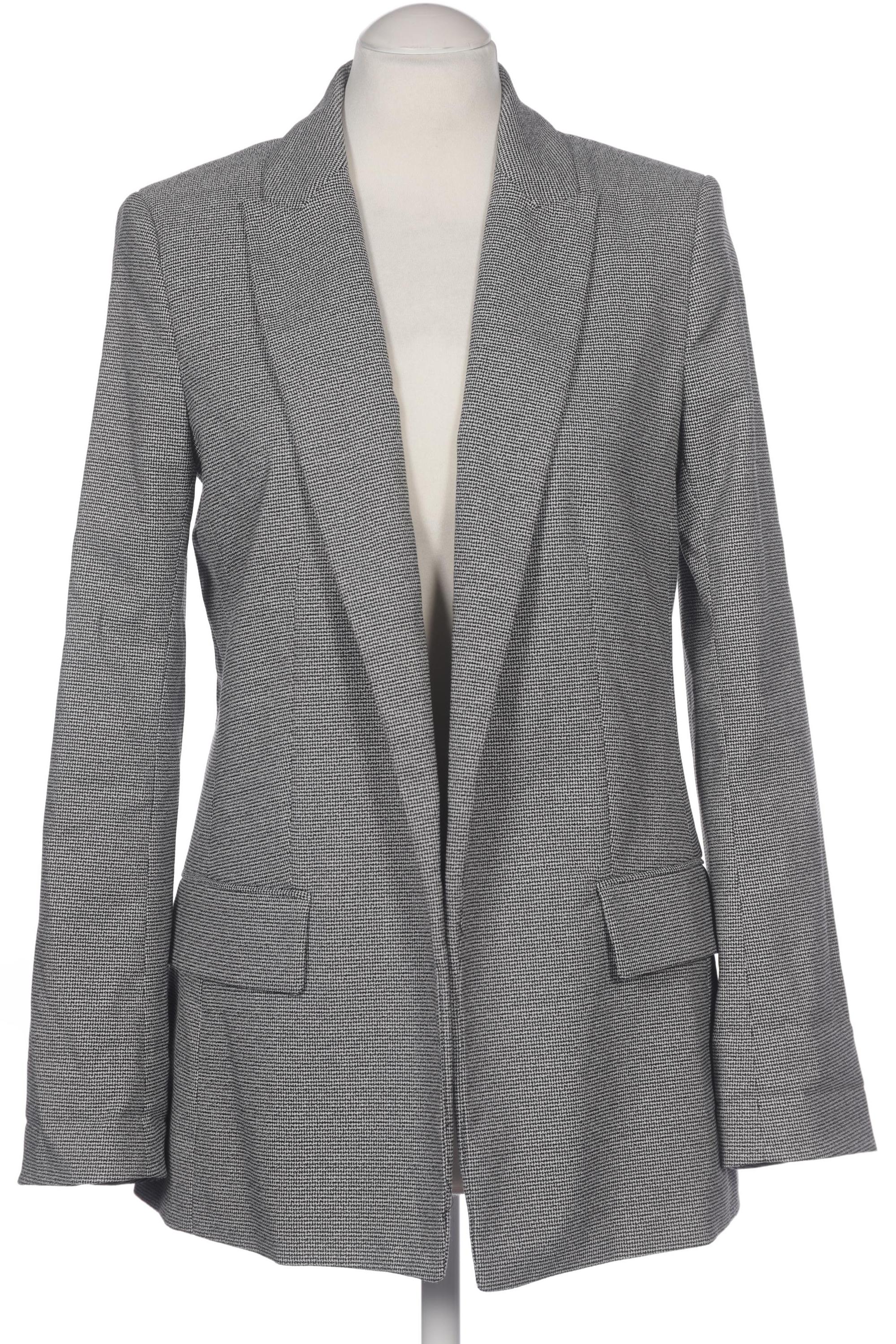 

H&M Damen Blazer, grau, Gr. 38