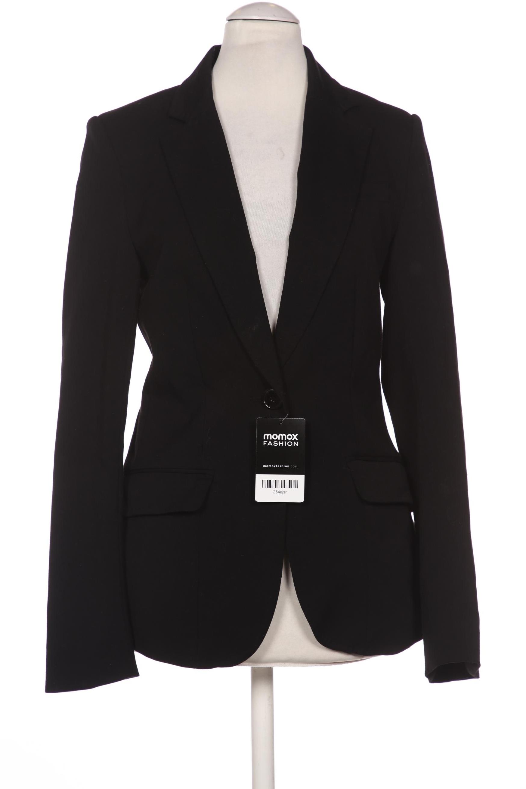 

H&M Damen Blazer, schwarz, Gr. 34