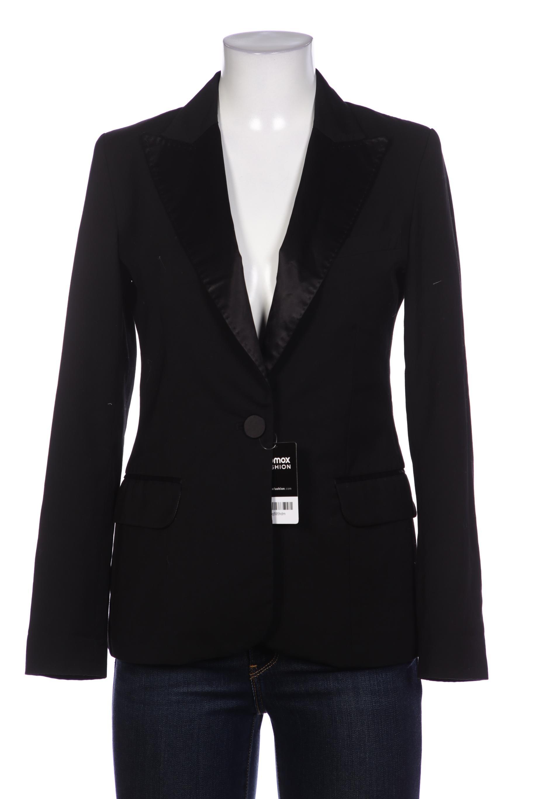 

H&M Damen Blazer, schwarz, Gr. 38