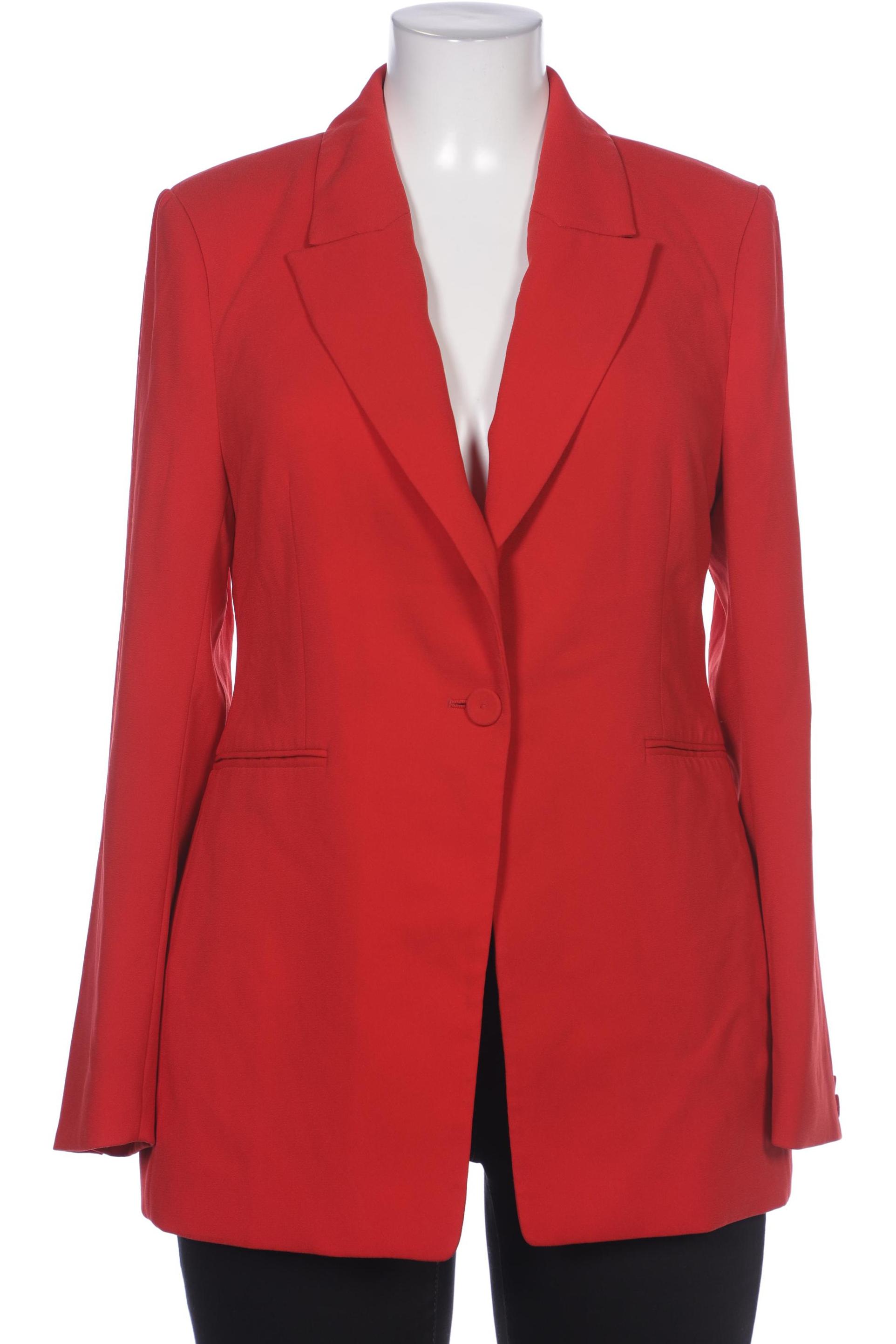 

H&M Damen Blazer, rot, Gr. 42