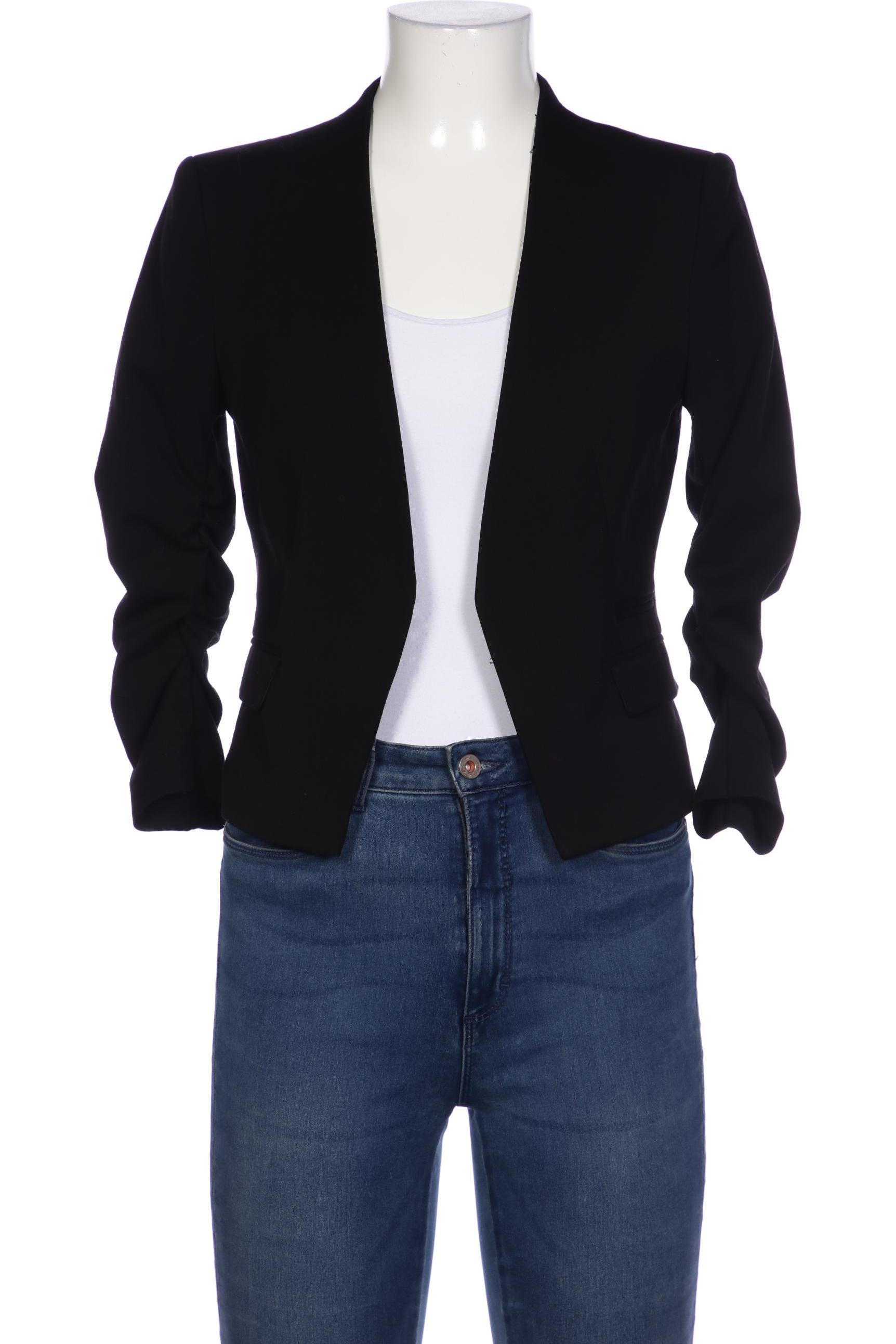 

H&M Damen Blazer, schwarz