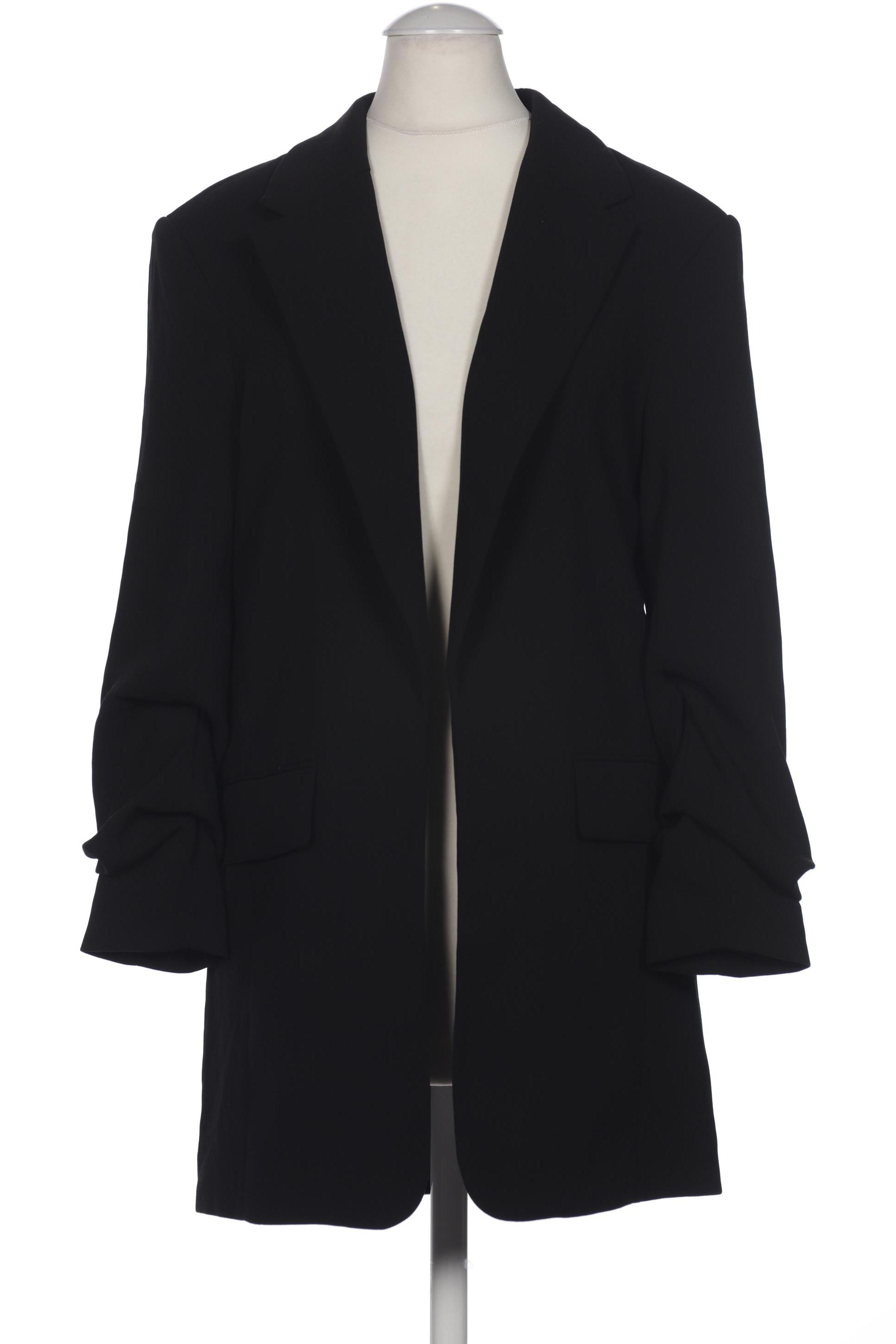 

H&M Damen Blazer, schwarz, Gr. 34
