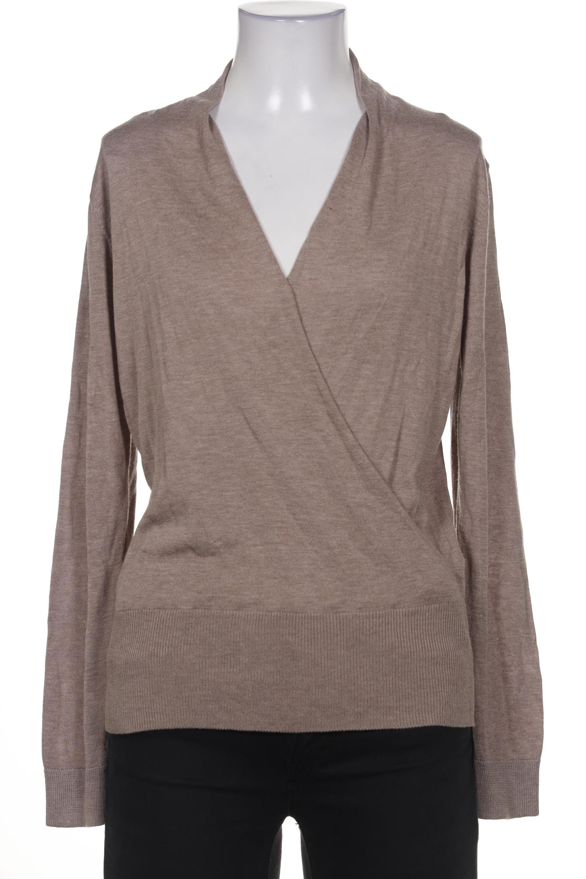 

H&M Damen Pullover, braun, Gr. 36