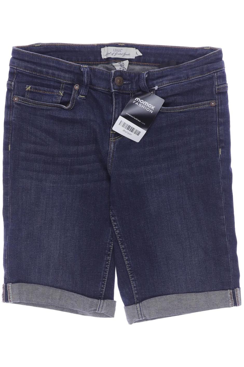 

H&M Damen Shorts, marineblau, Gr. 26