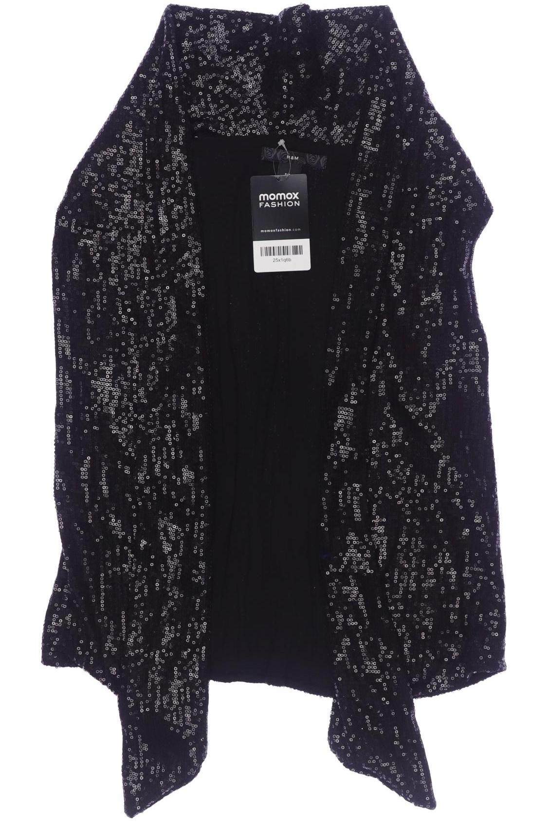 

H&M Damen Weste, schwarz, Gr. 42