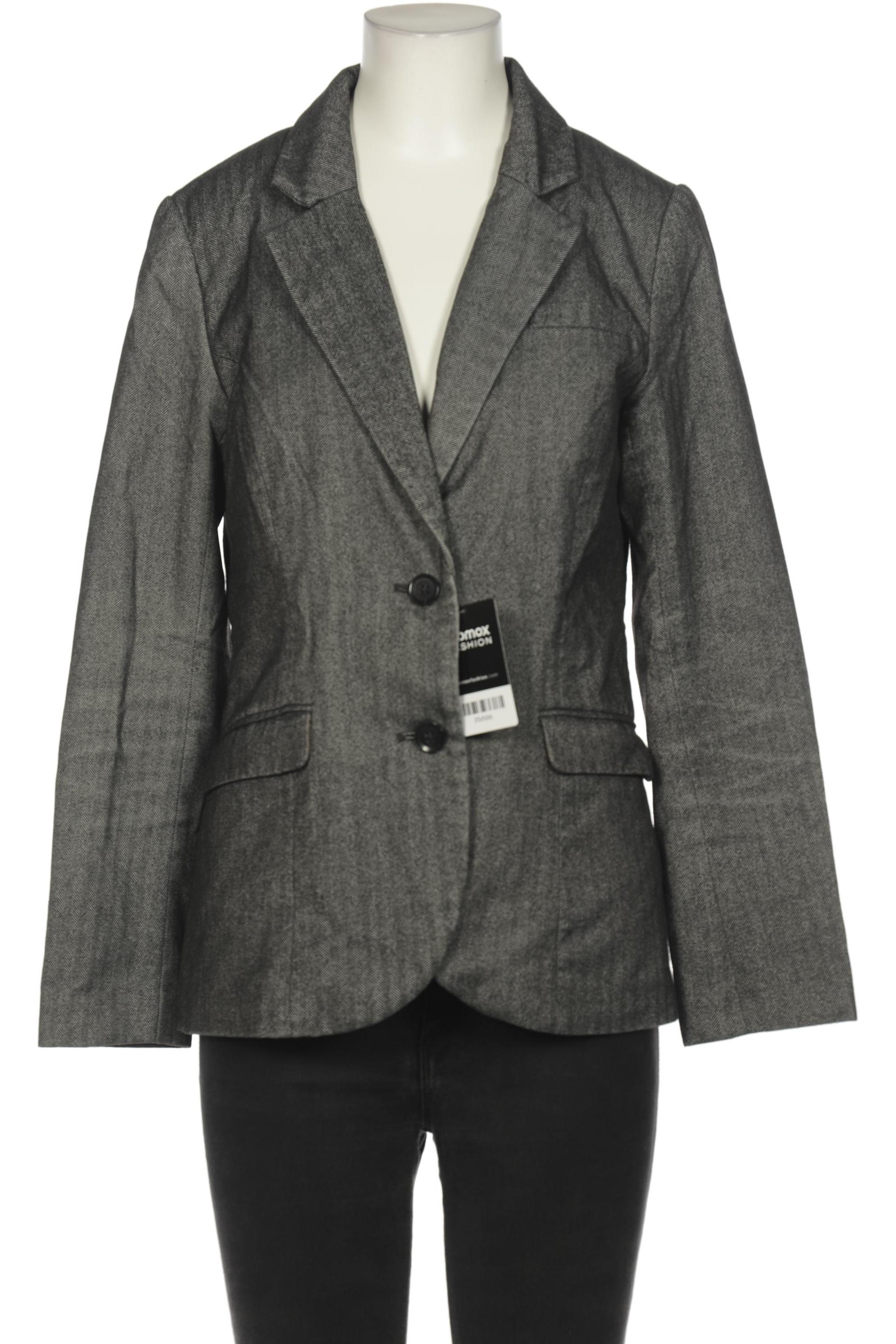 

H&M Damen Blazer, grau, Gr. 38