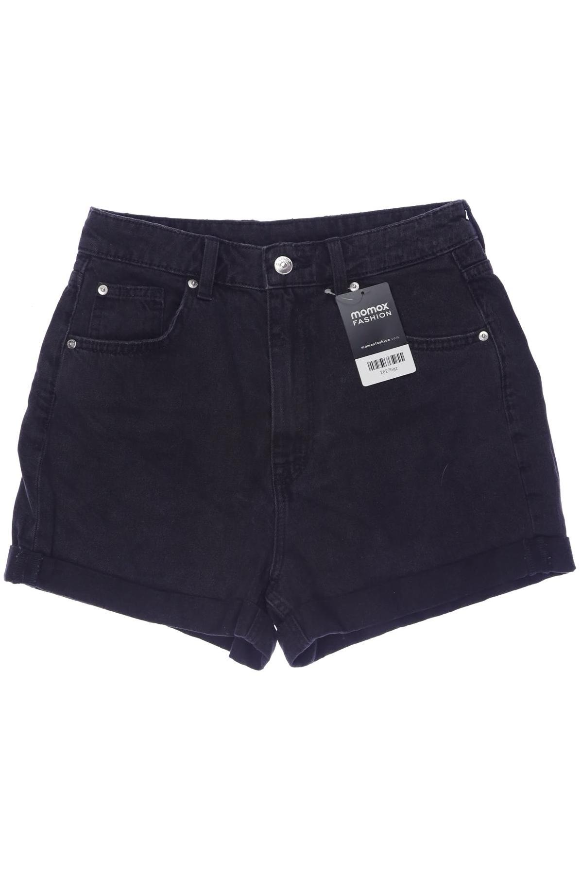 

H&M Damen Shorts, schwarz, Gr. 38