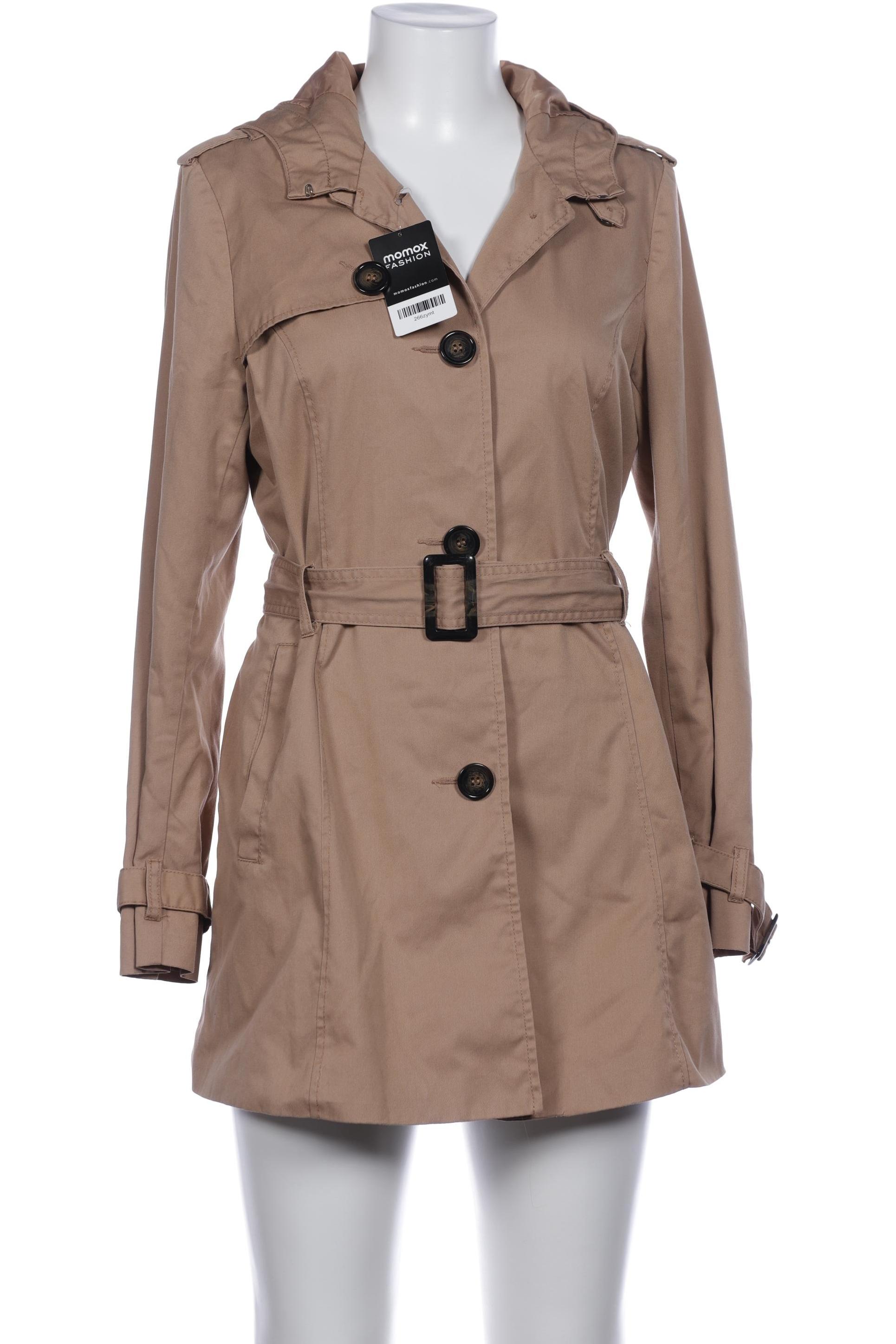 

H&M Damen Mantel, beige, Gr. 42
