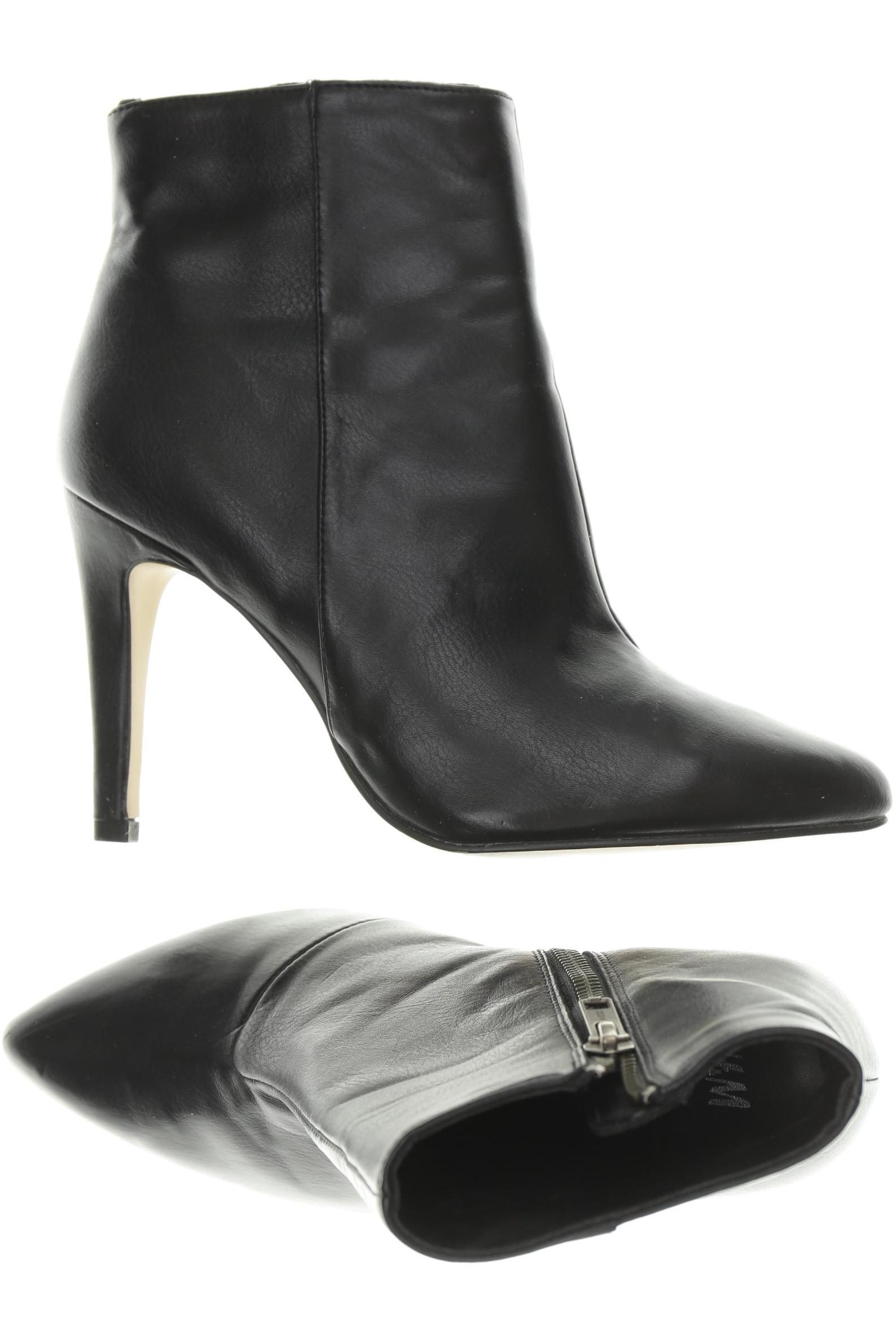 

H&M Damen Stiefelette, schwarz, Gr. 36