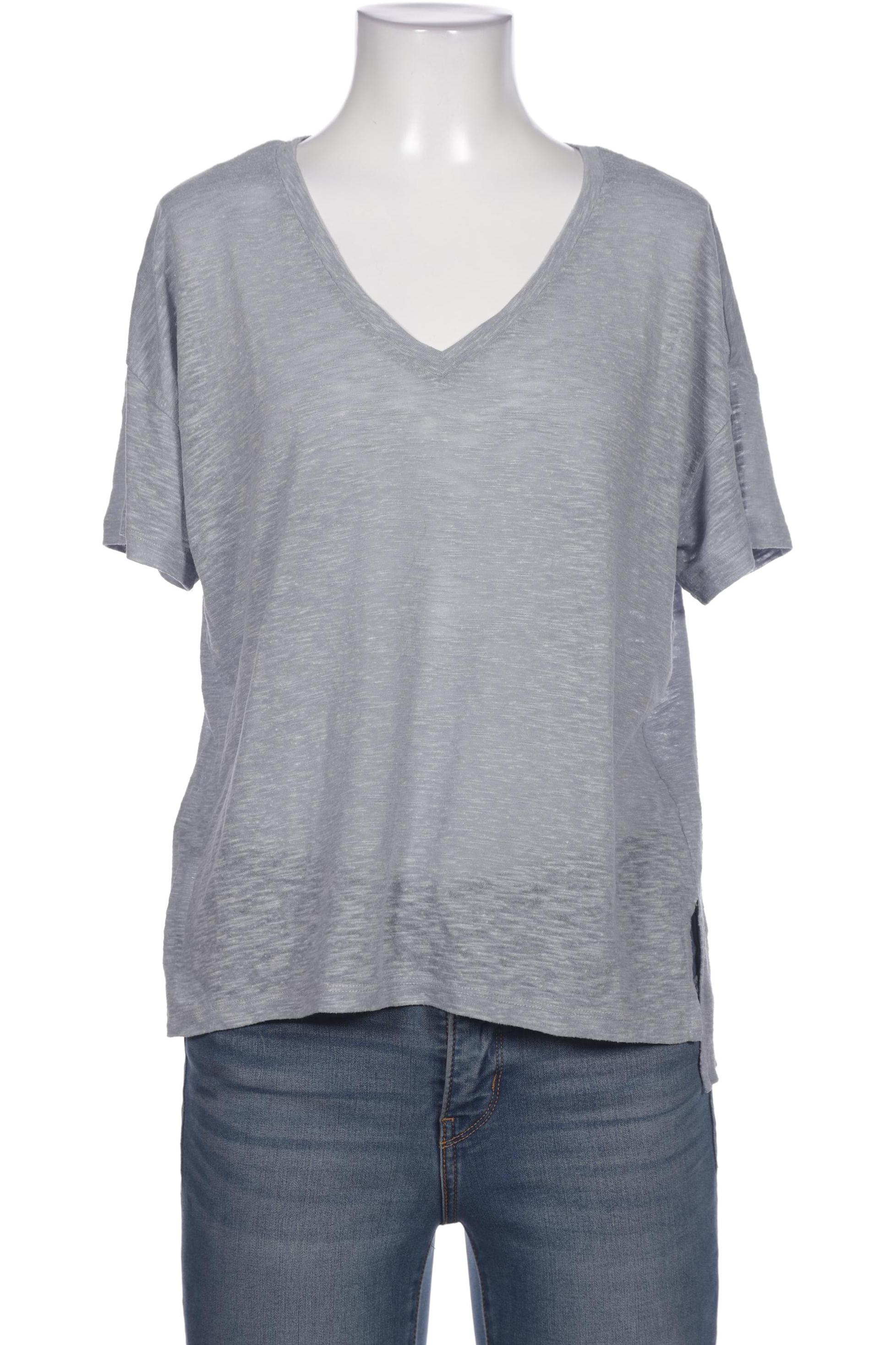 

H&M Damen T-Shirt, hellblau, Gr. 34
