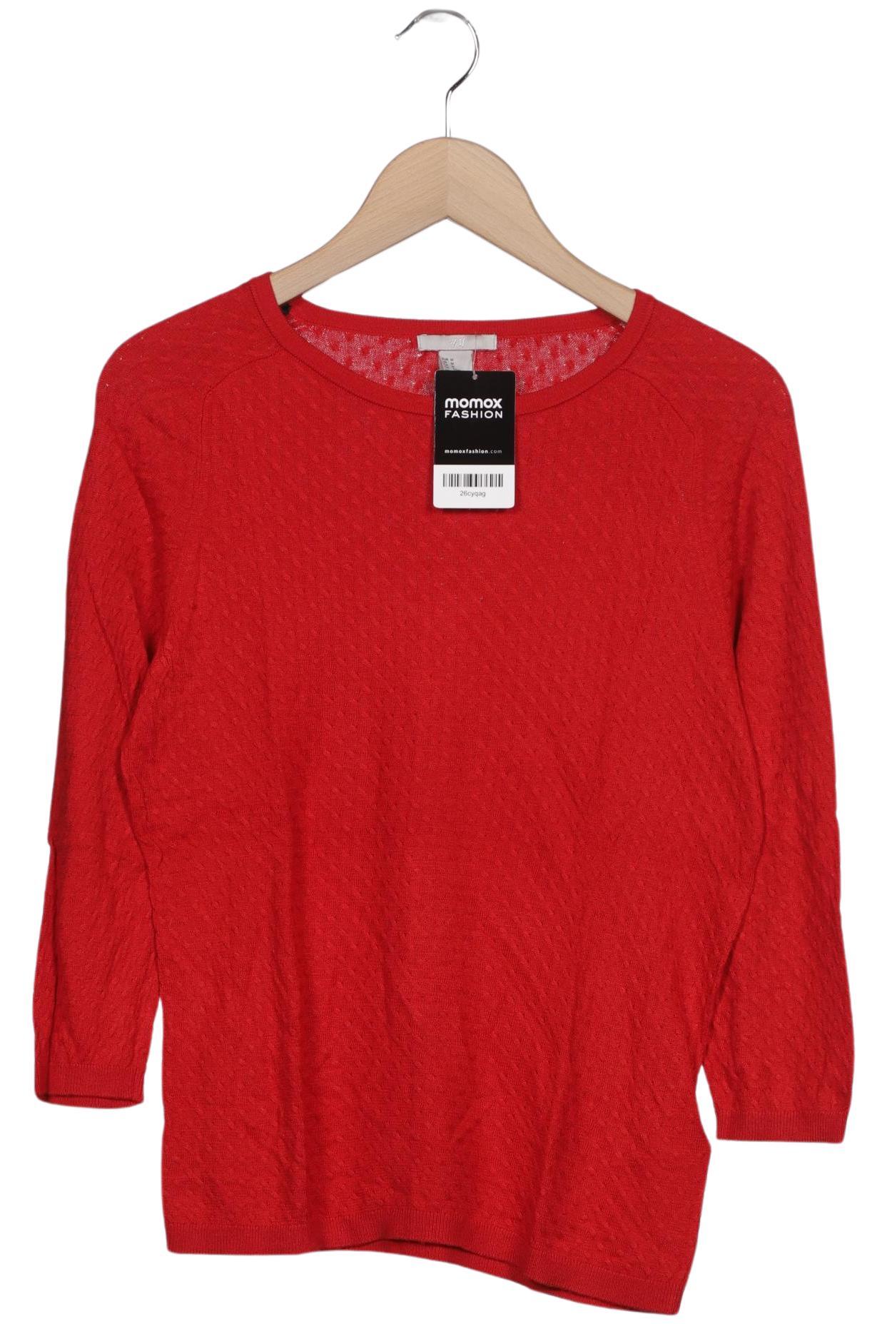 

H&M Damen Pullover, rot, Gr. 38