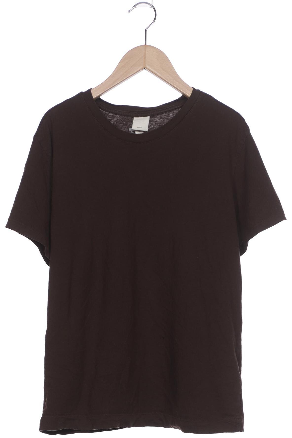 

H&M Damen T-Shirt, braun, Gr. 38