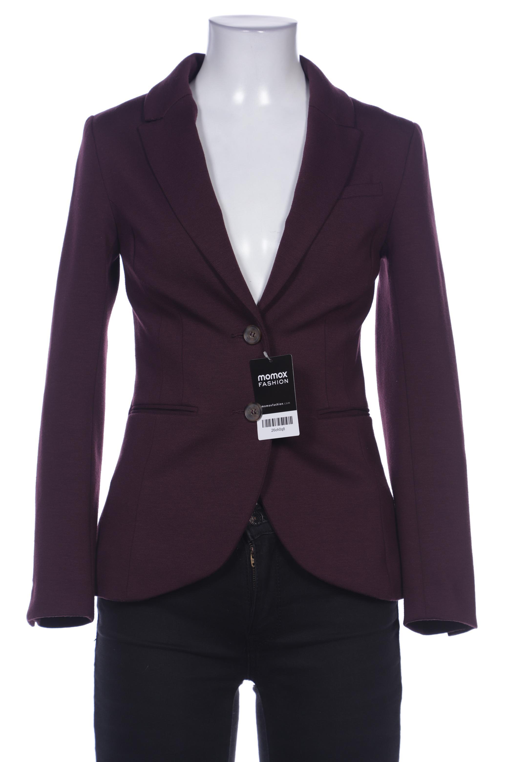 

H&M Damen Blazer, bordeaux, Gr. 34