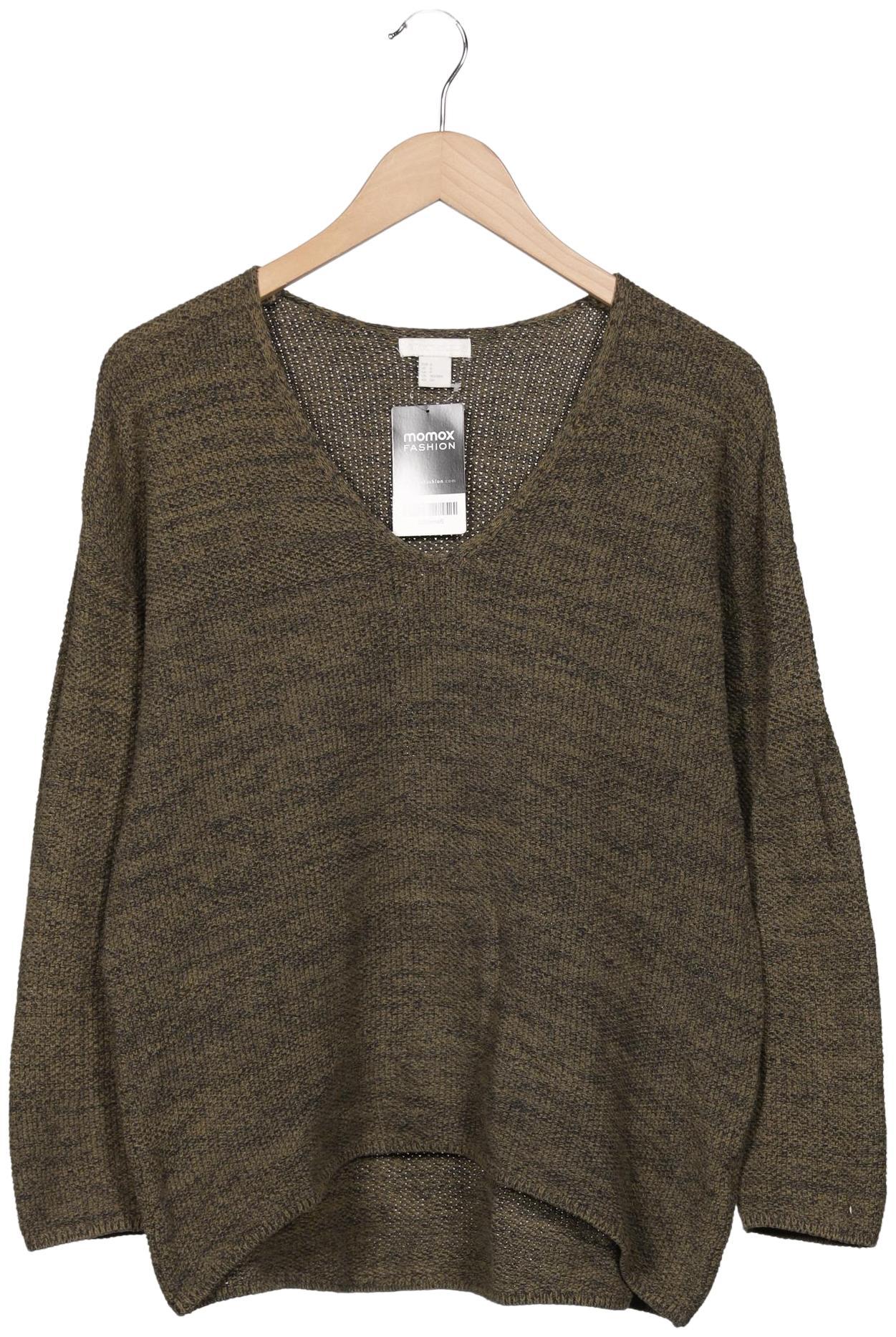 

H&M Damen Pullover, grün, Gr. 36