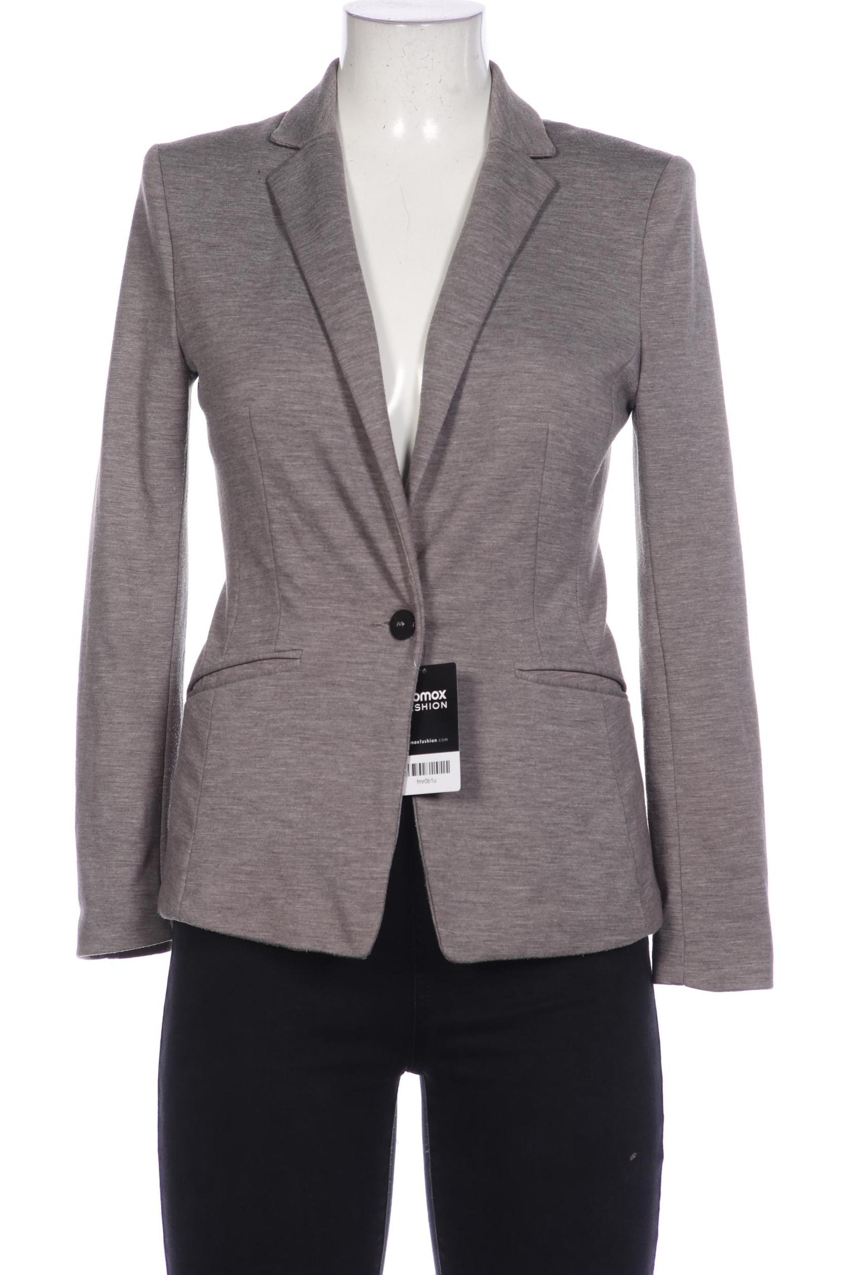 

H&M Damen Blazer, grau, Gr. 38