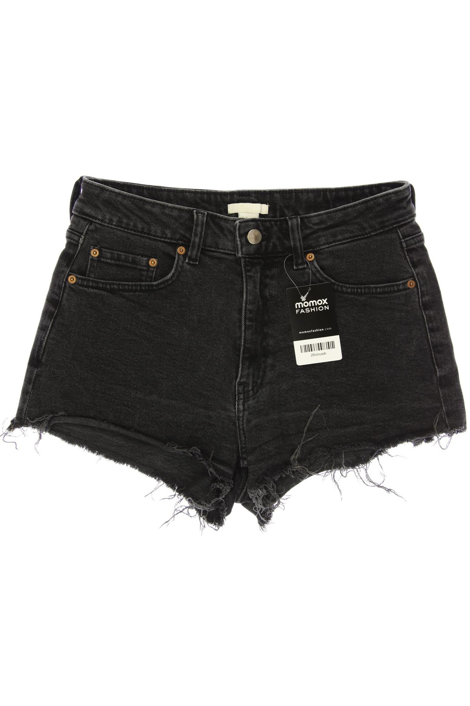 

H&M Damen Shorts, schwarz, Gr. 38