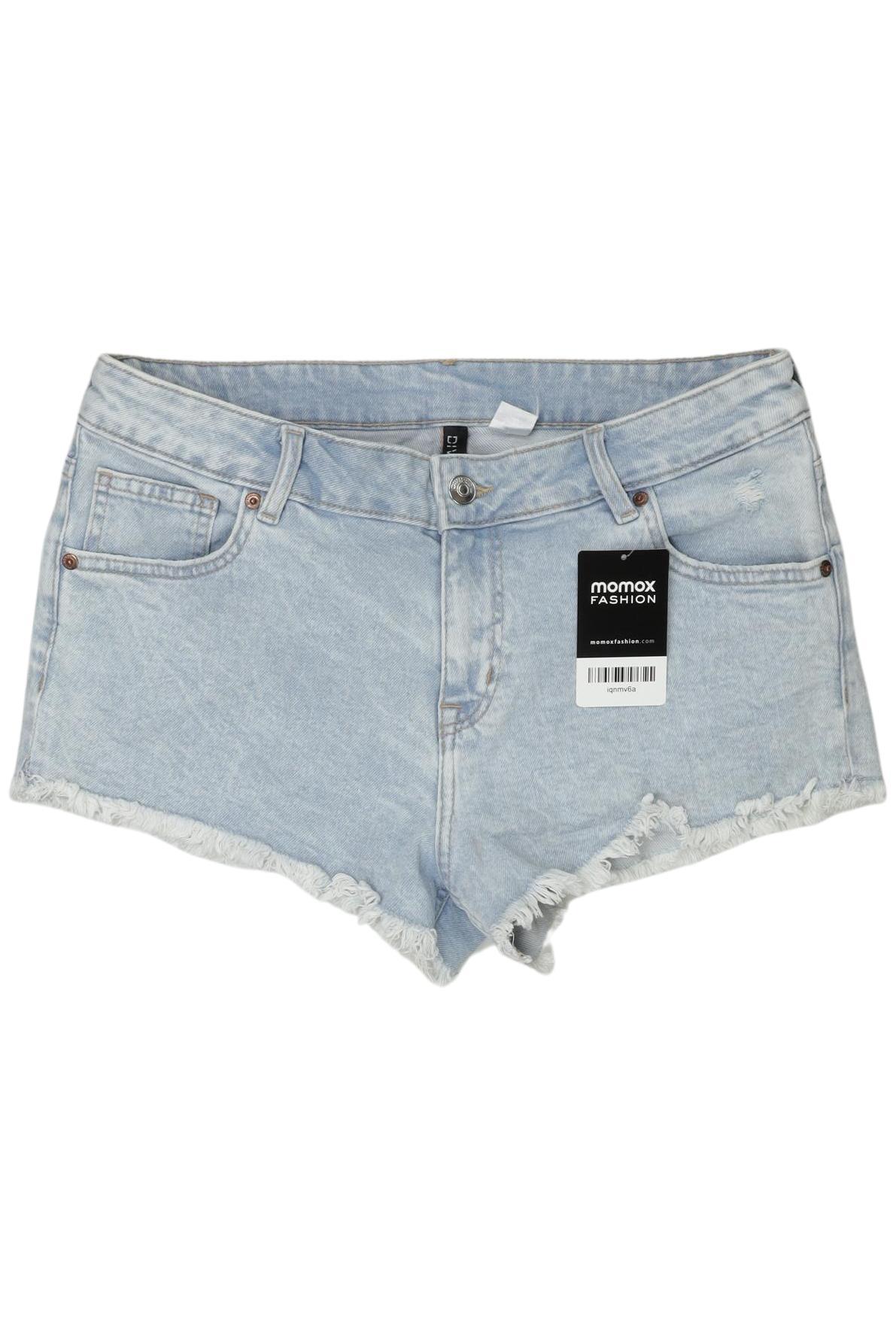 

H&M Damen Shorts, hellblau, Gr. 42