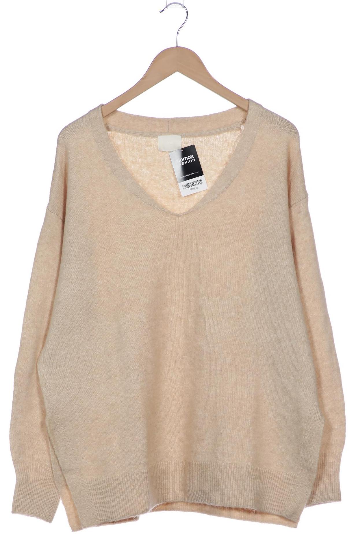 

H&M Damen Pullover, beige, Gr. 46