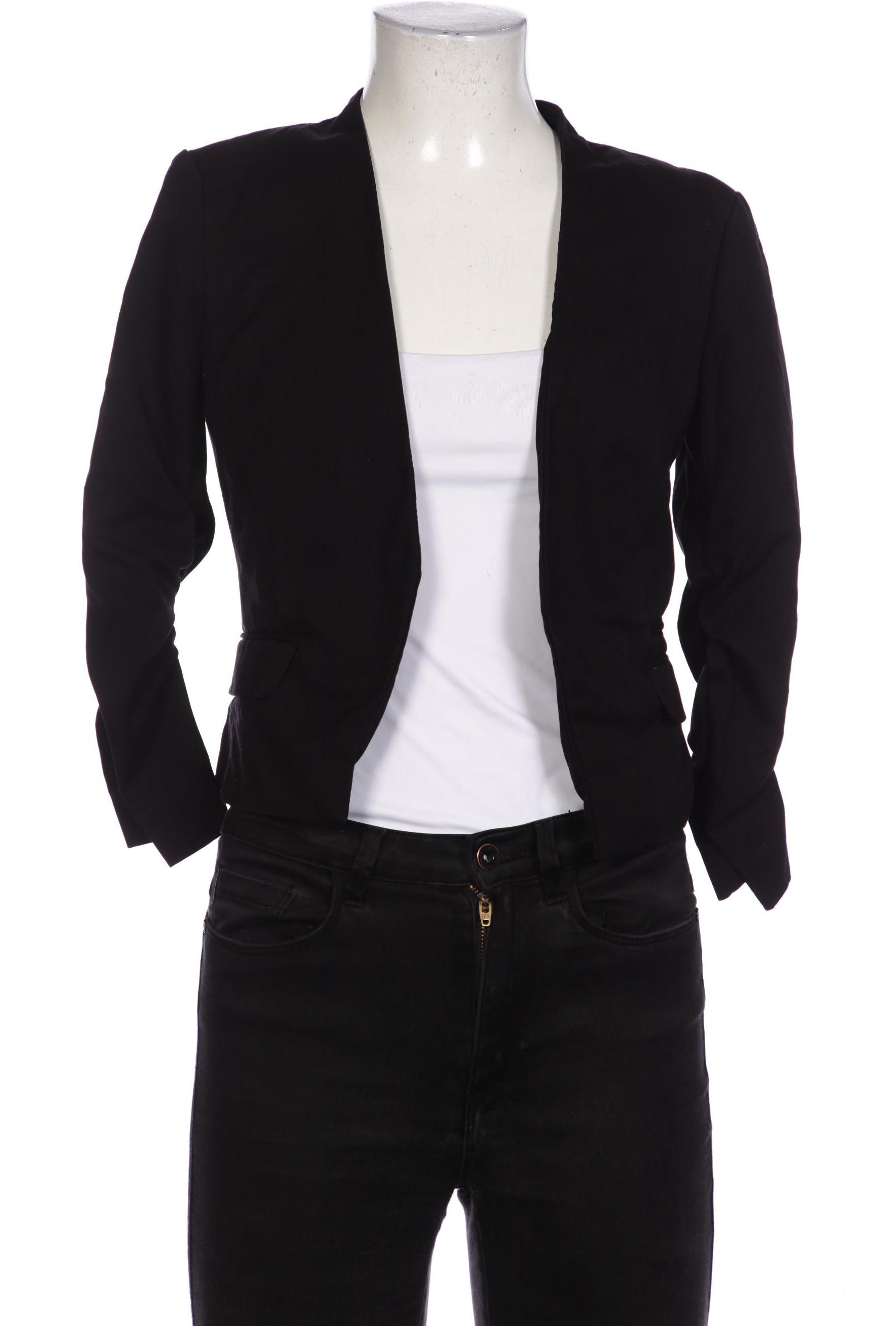 

H&M Damen Blazer, schwarz, Gr. 34