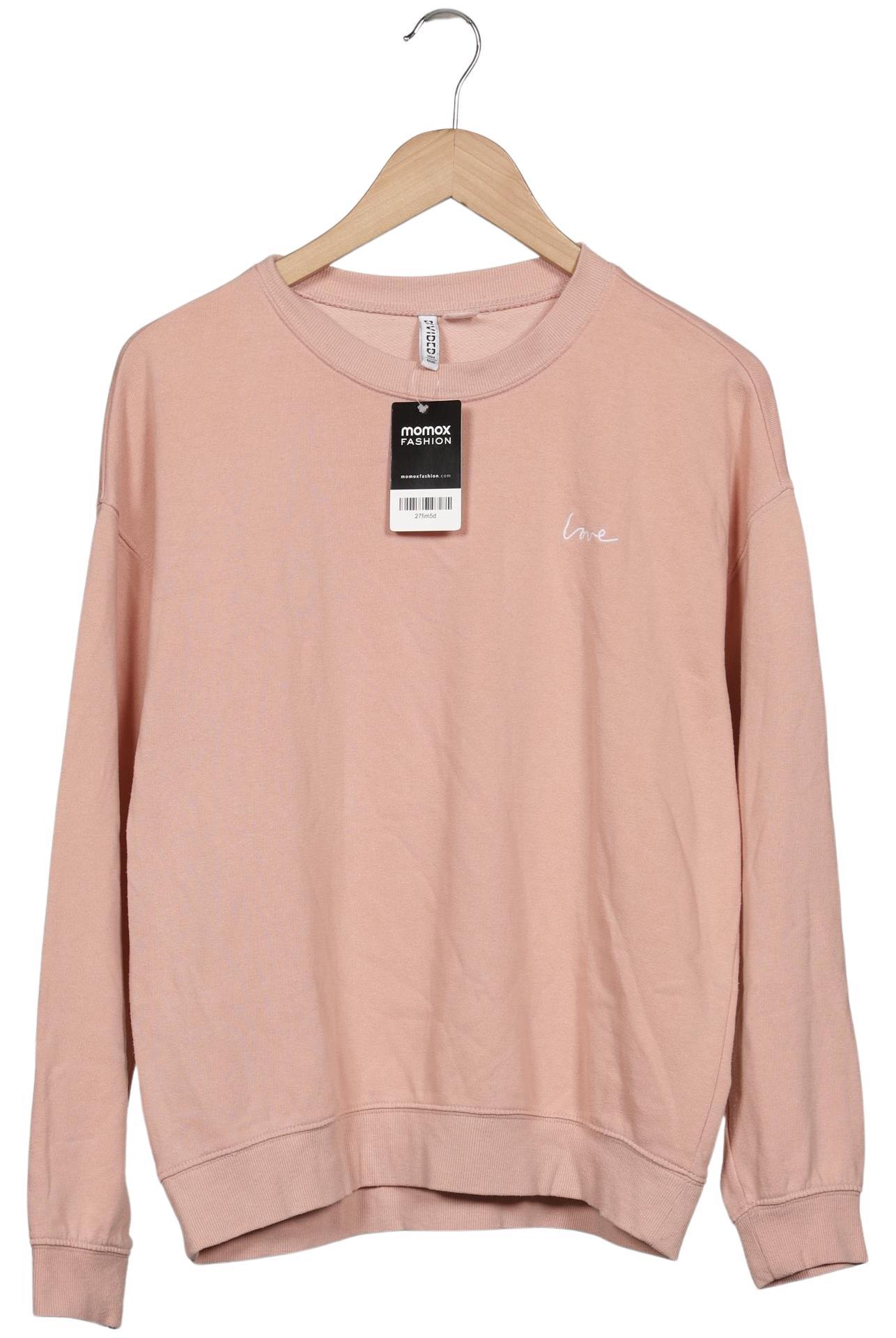 

H&M Damen Sweatshirt, pink, Gr. 42