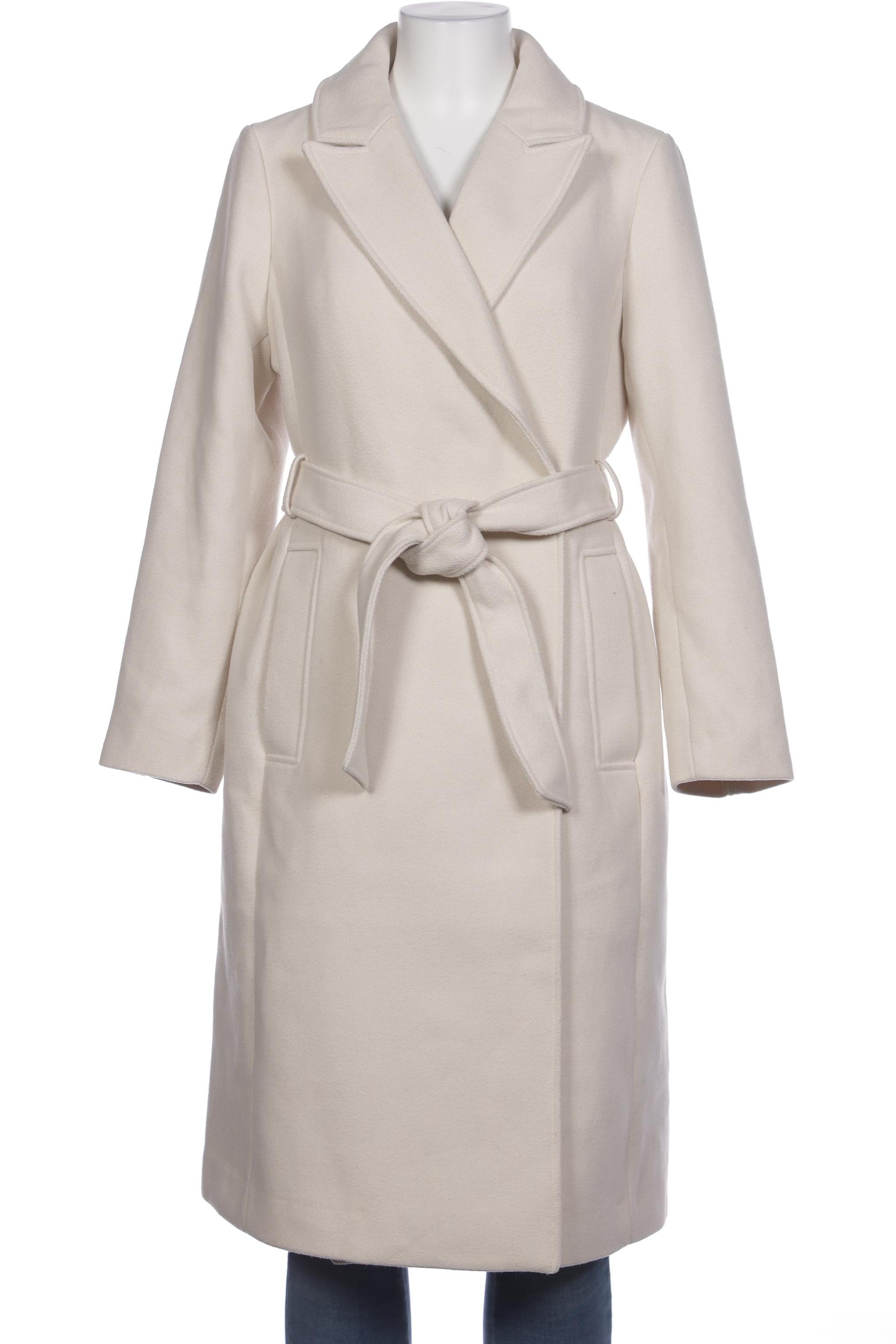 

H&M Damen Mantel, cremeweiß, Gr. 42