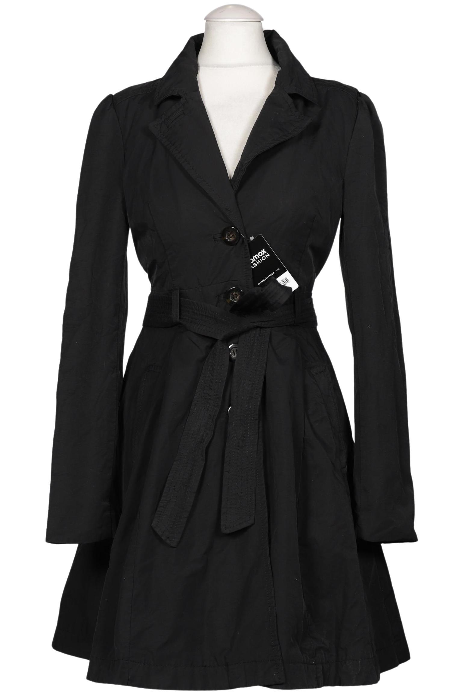 

H&M Damen Mantel, schwarz, Gr. 34