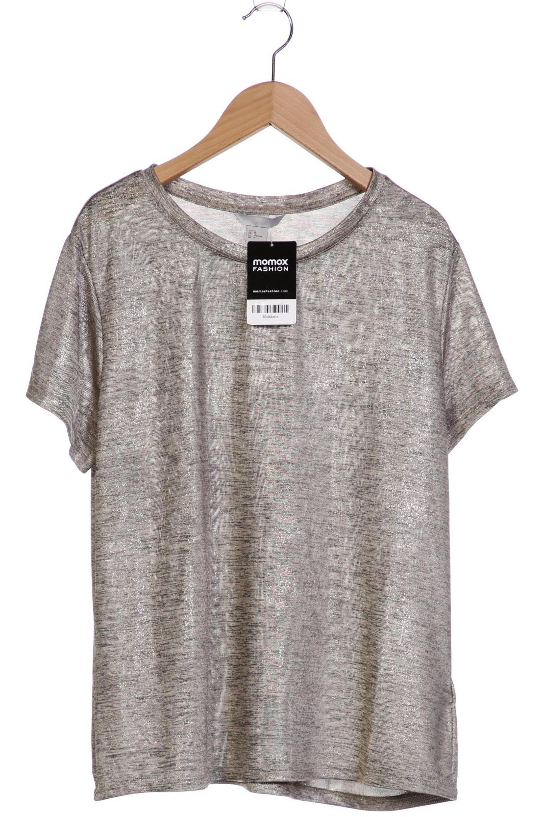 

H&M Damen T-Shirt, braun, Gr. 38