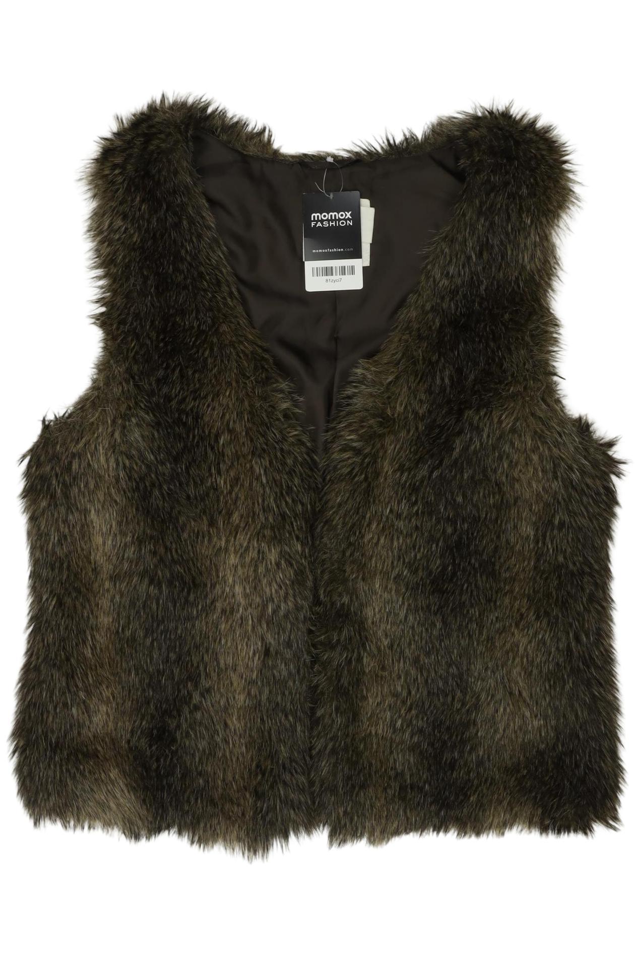 

H&M Damen Weste, braun, Gr. 38