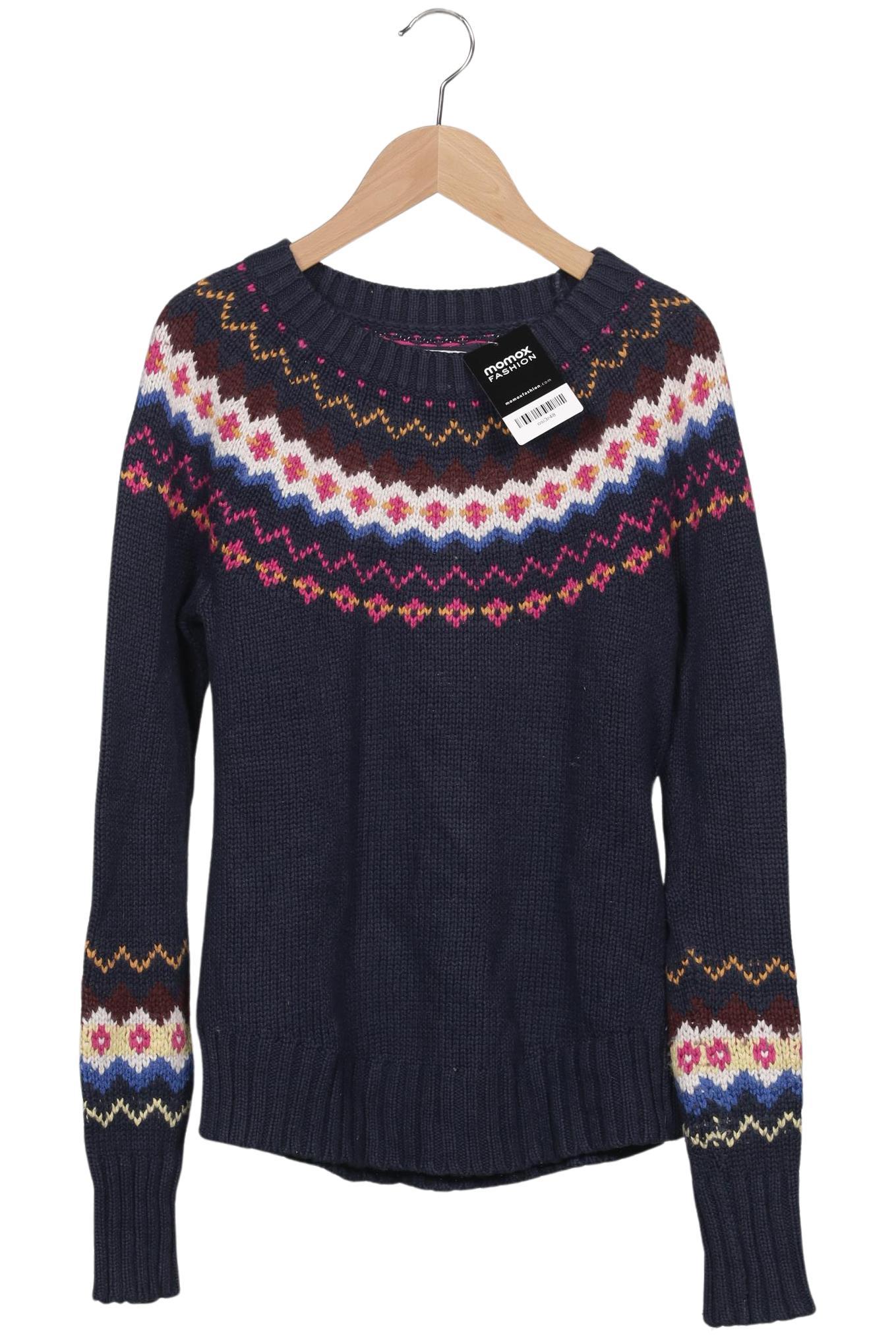 

H&M Damen Pullover, marineblau, Gr. 36