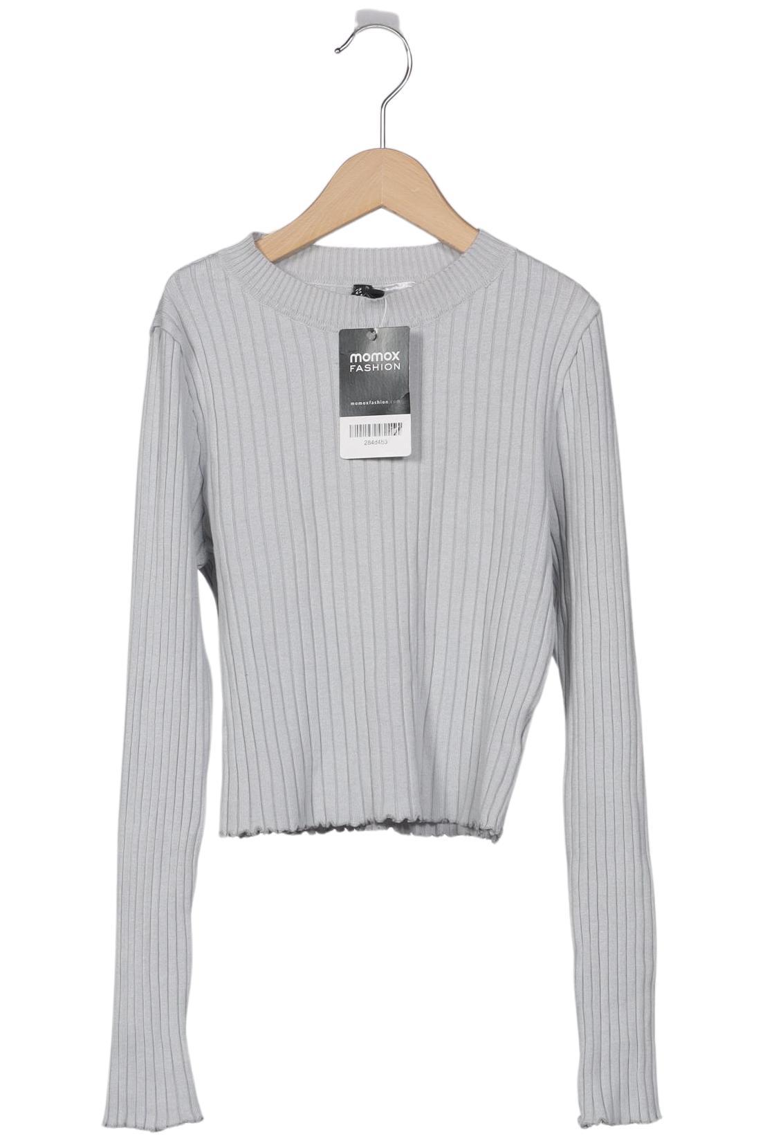 

H&M Damen Pullover, grau, Gr. 36