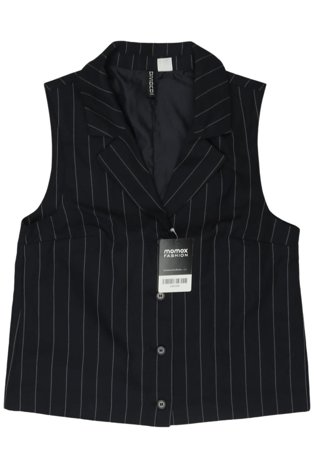 

H&M Damen Weste, marineblau, Gr. 34