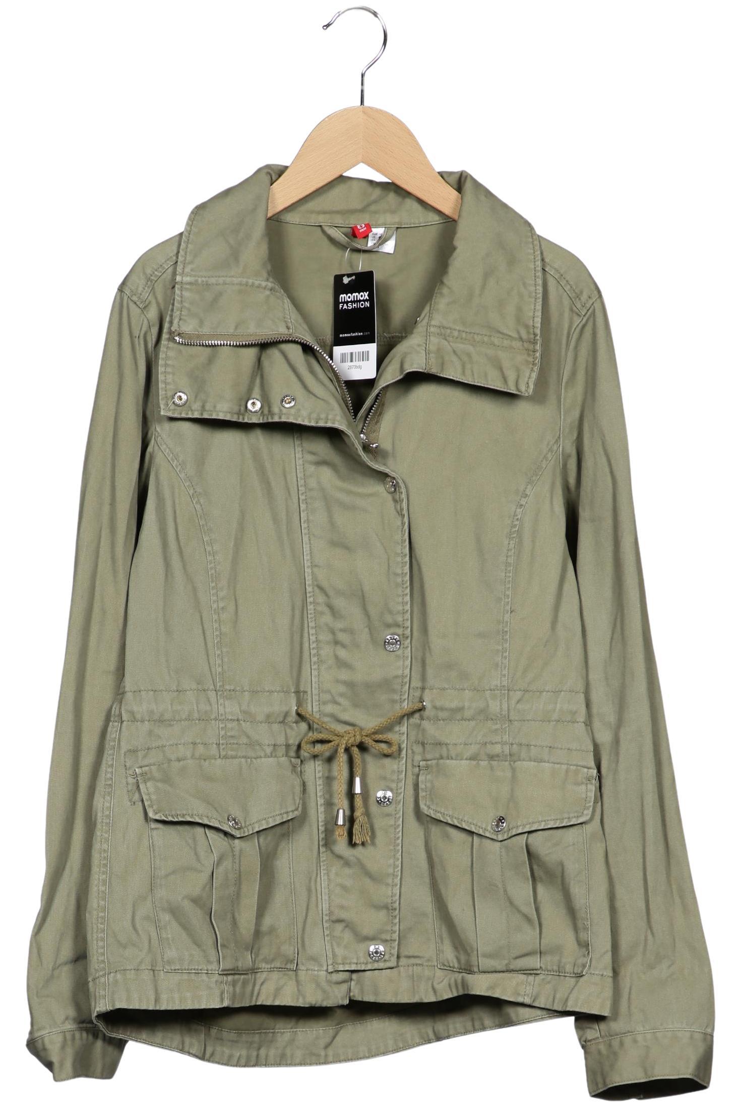 

H&M Damen Jacke, grün, Gr. 38
