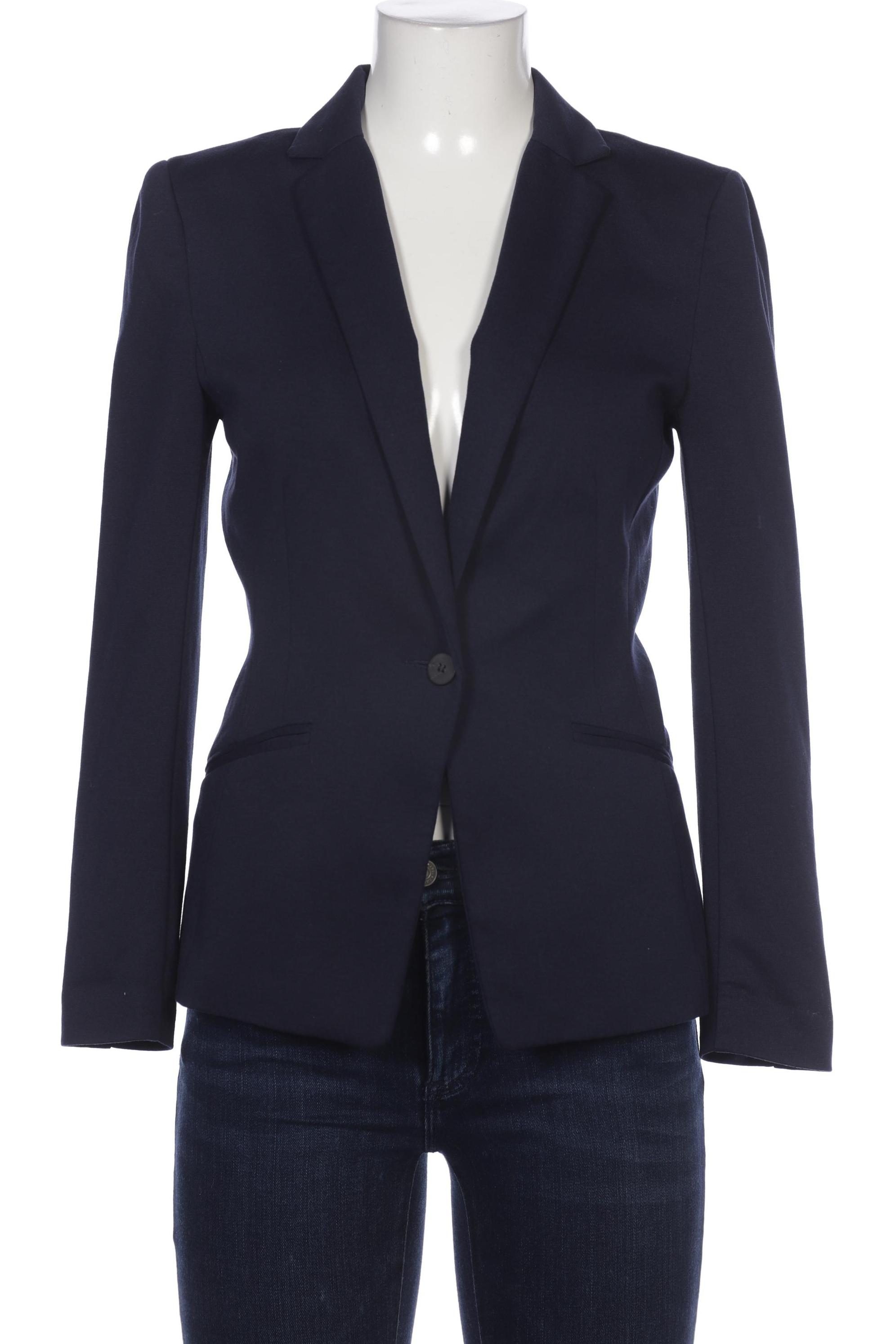 

H&M Damen Blazer, marineblau, Gr. 38