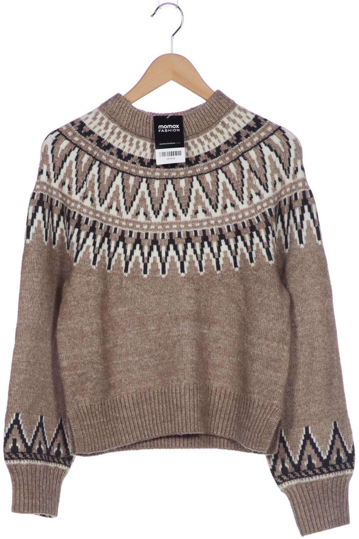 

H&M Damen Pullover, beige, Gr. 36