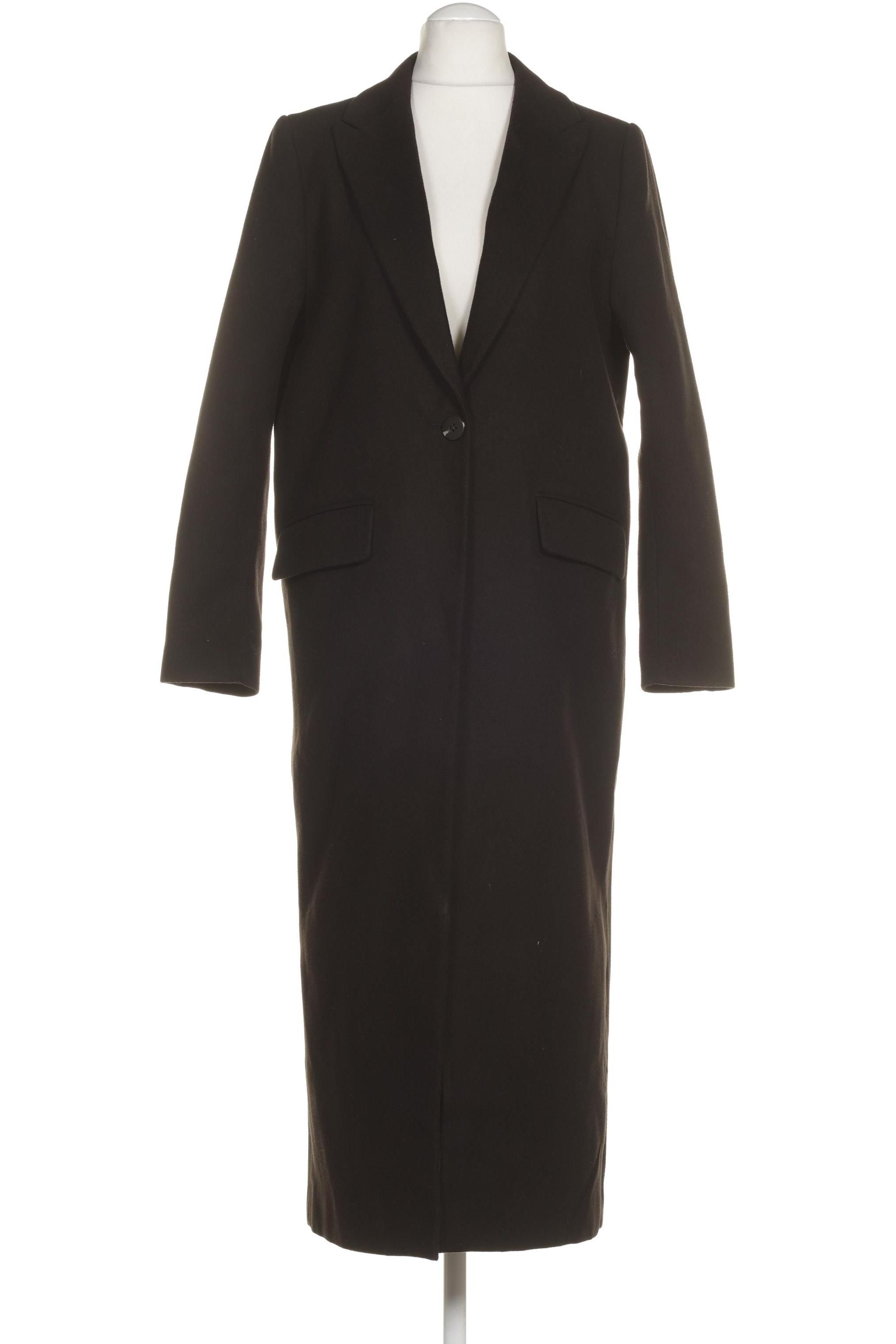 

H&M Damen Mantel, schwarz, Gr. 38