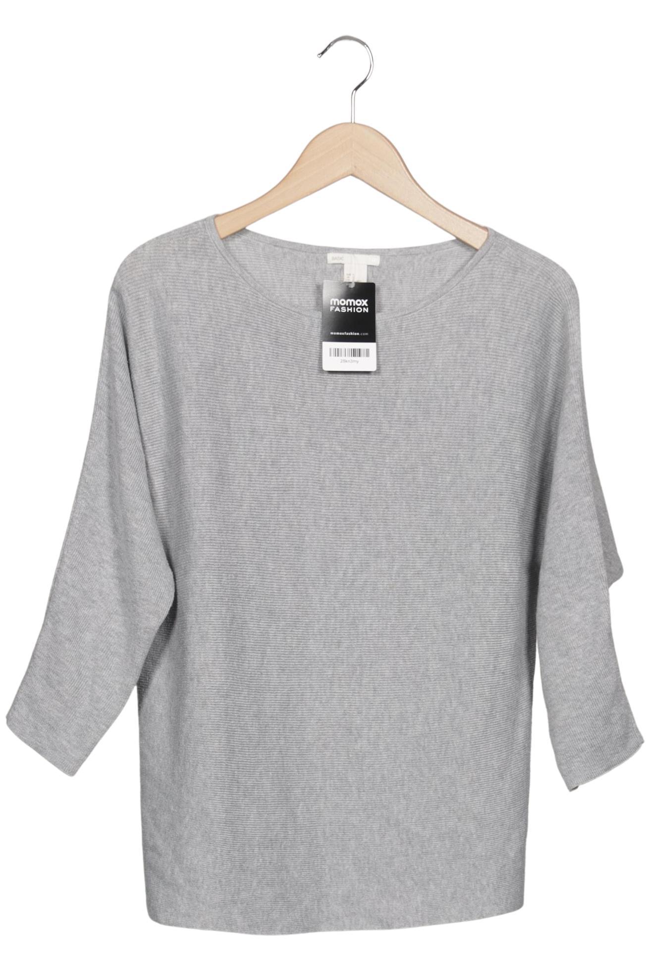 

H&M Damen Pullover, grau, Gr. 36