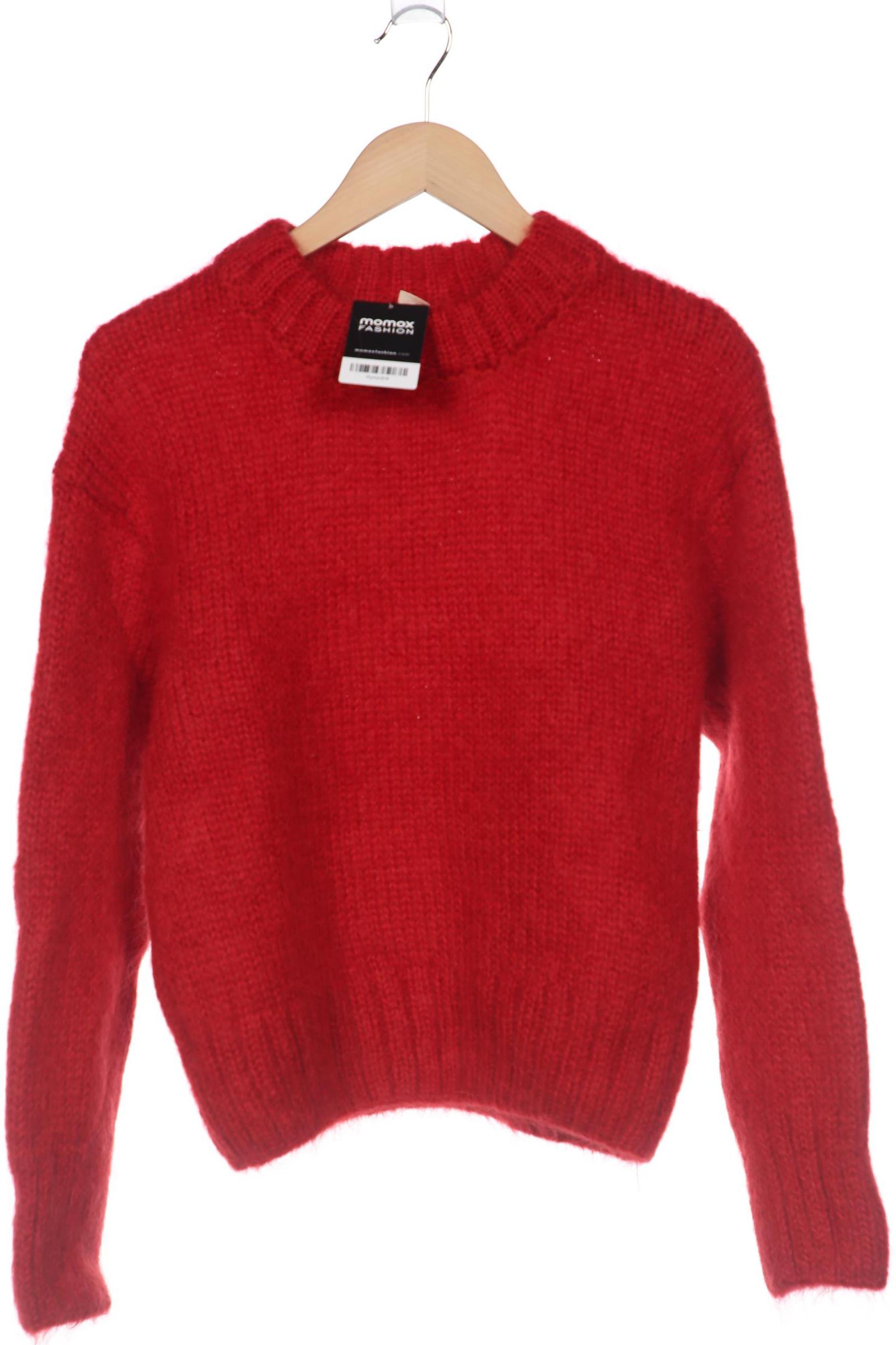 

H&M Damen Pullover, rot, Gr. 36