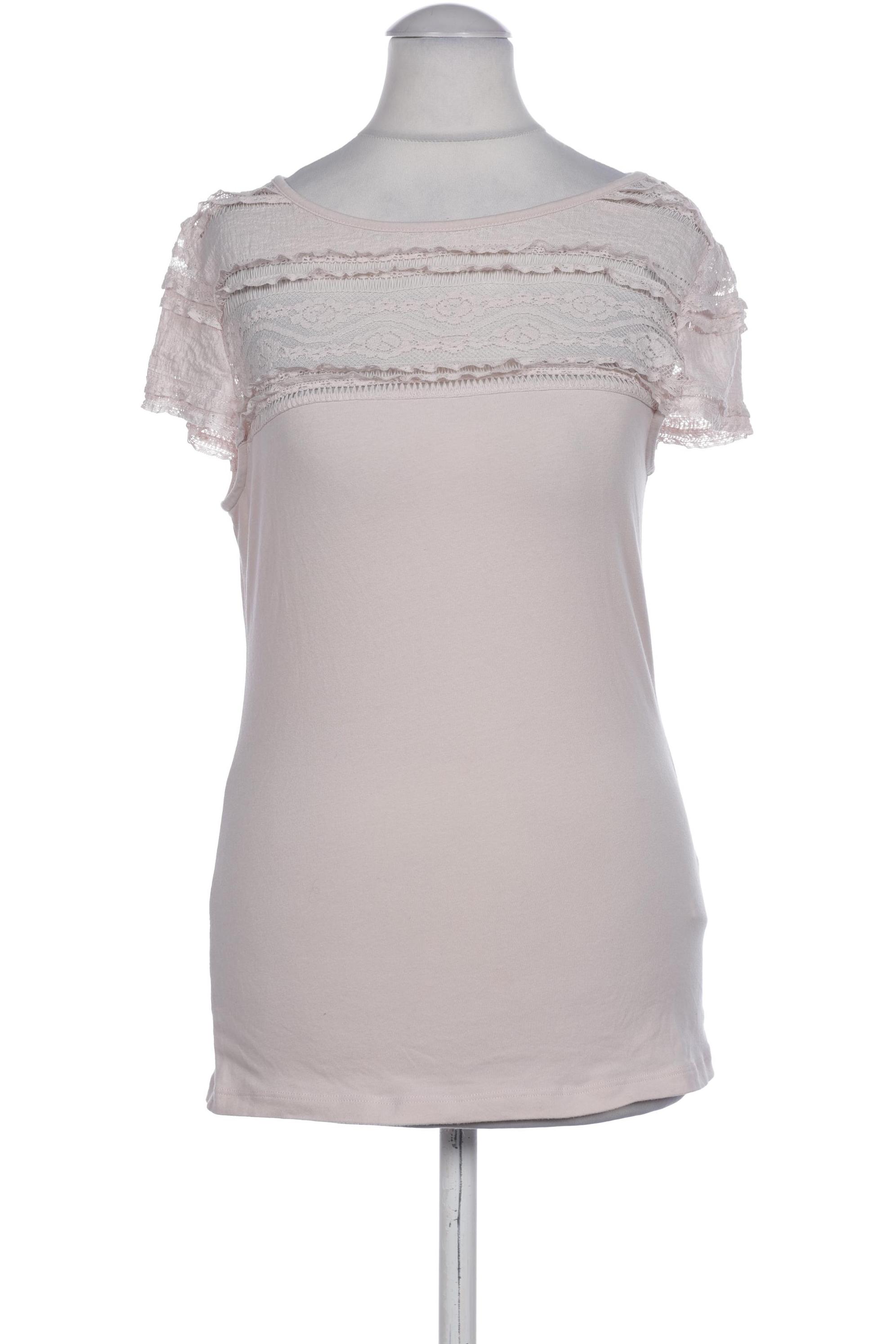 

H&M Damen T-Shirt, pink, Gr. 36