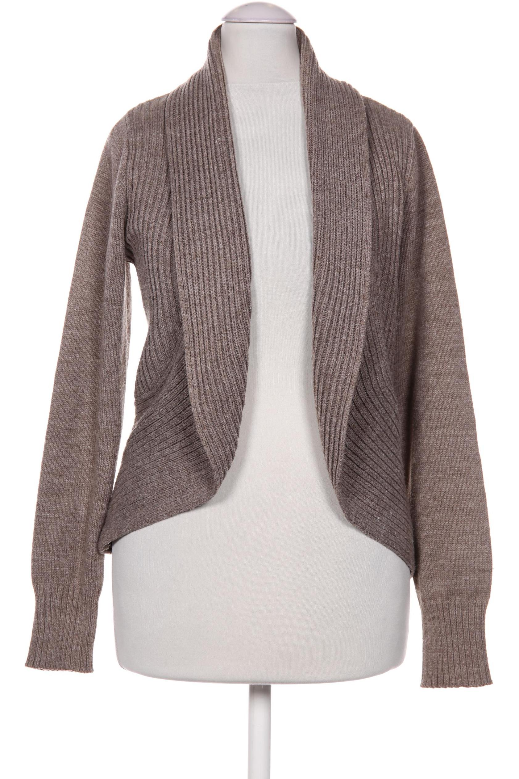 

H&M Damen Strickjacke, braun, Gr. 34