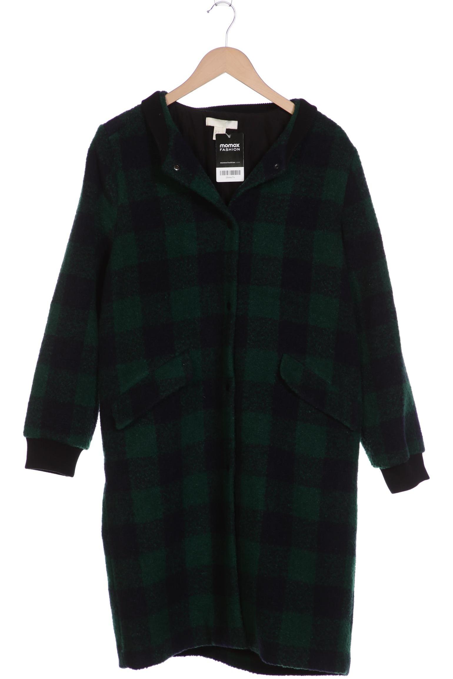 

H&M Damen Mantel, grün