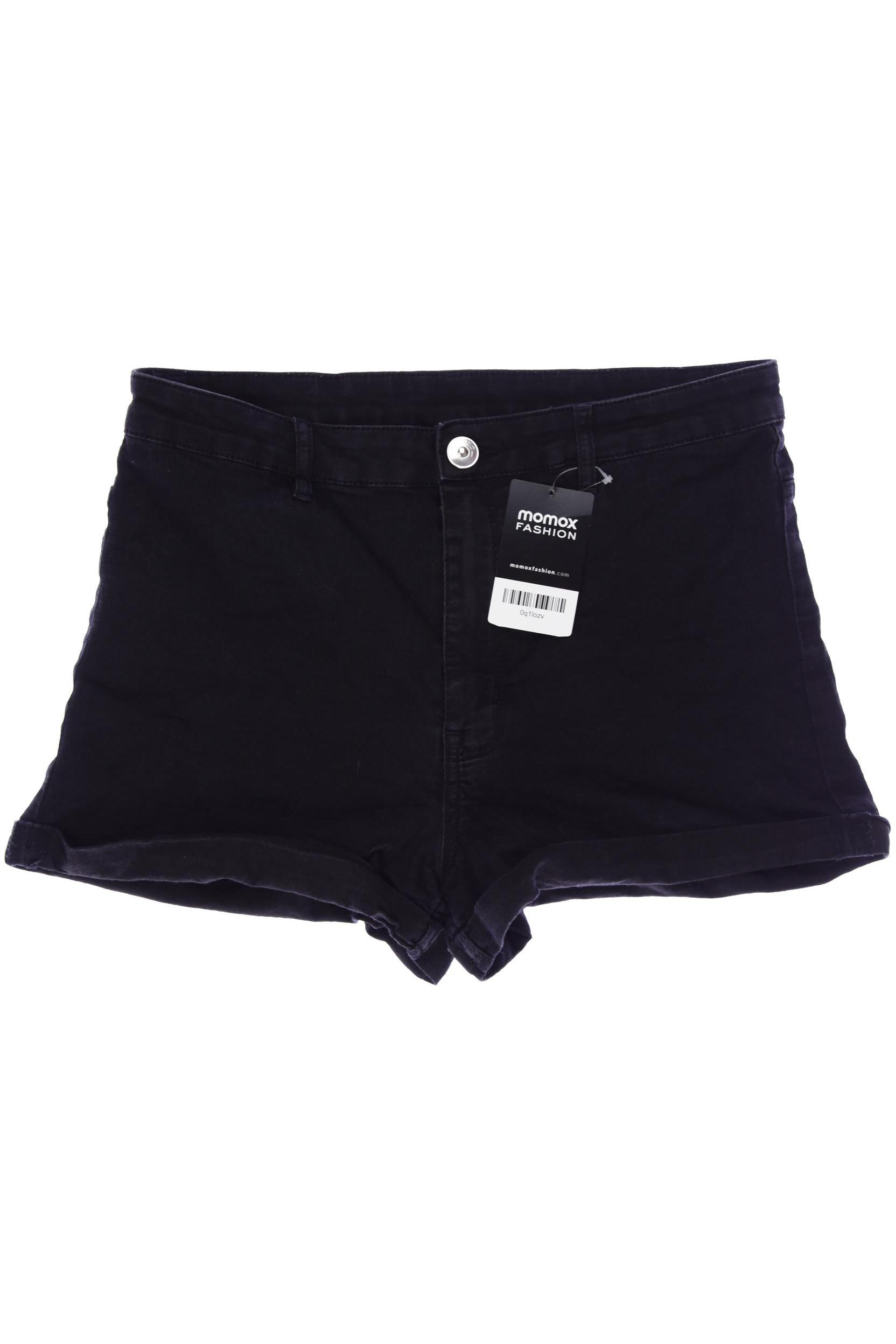 

H&M Damen Shorts, schwarz, Gr. 44