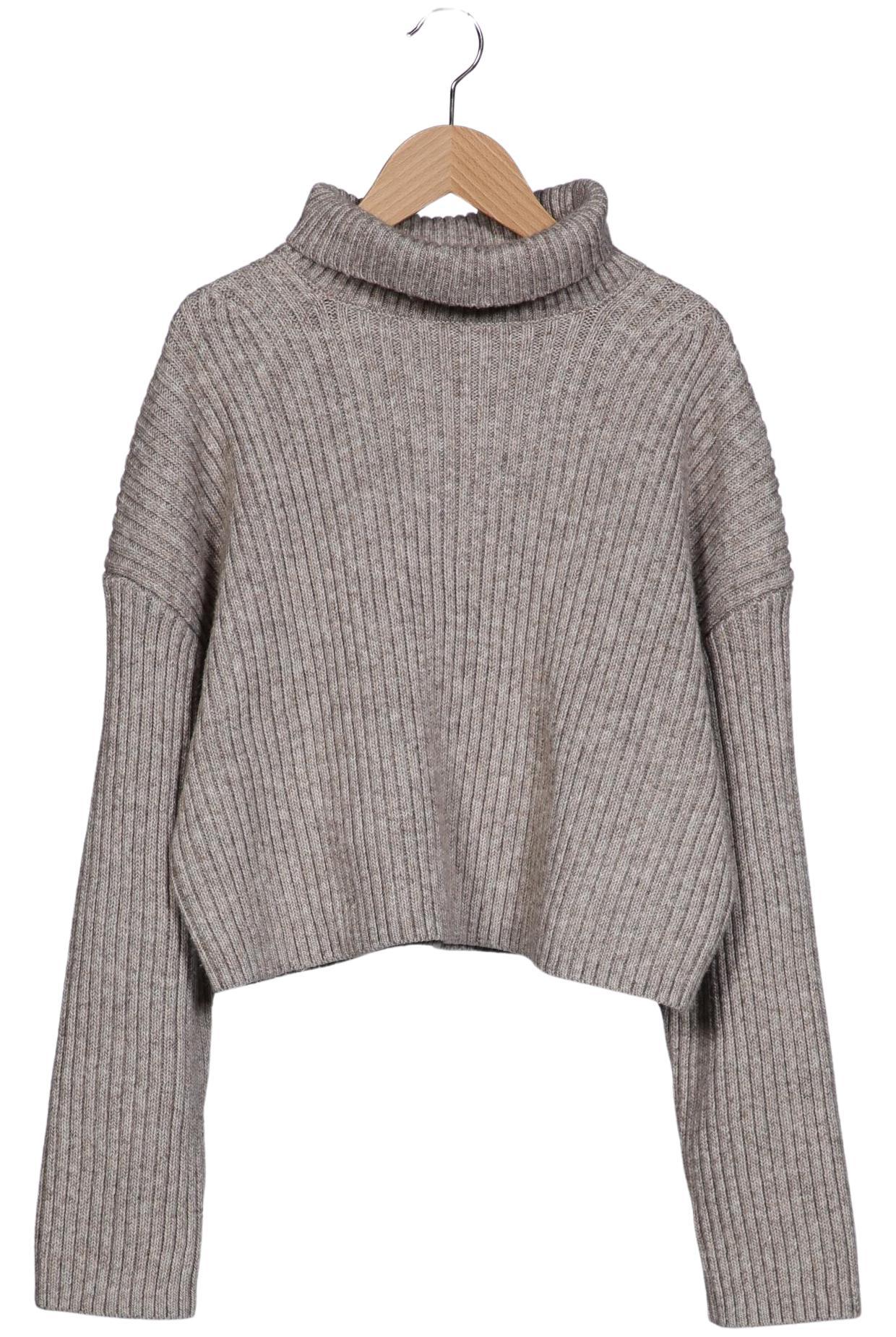

H&M Damen Pullover, grau, Gr. 38