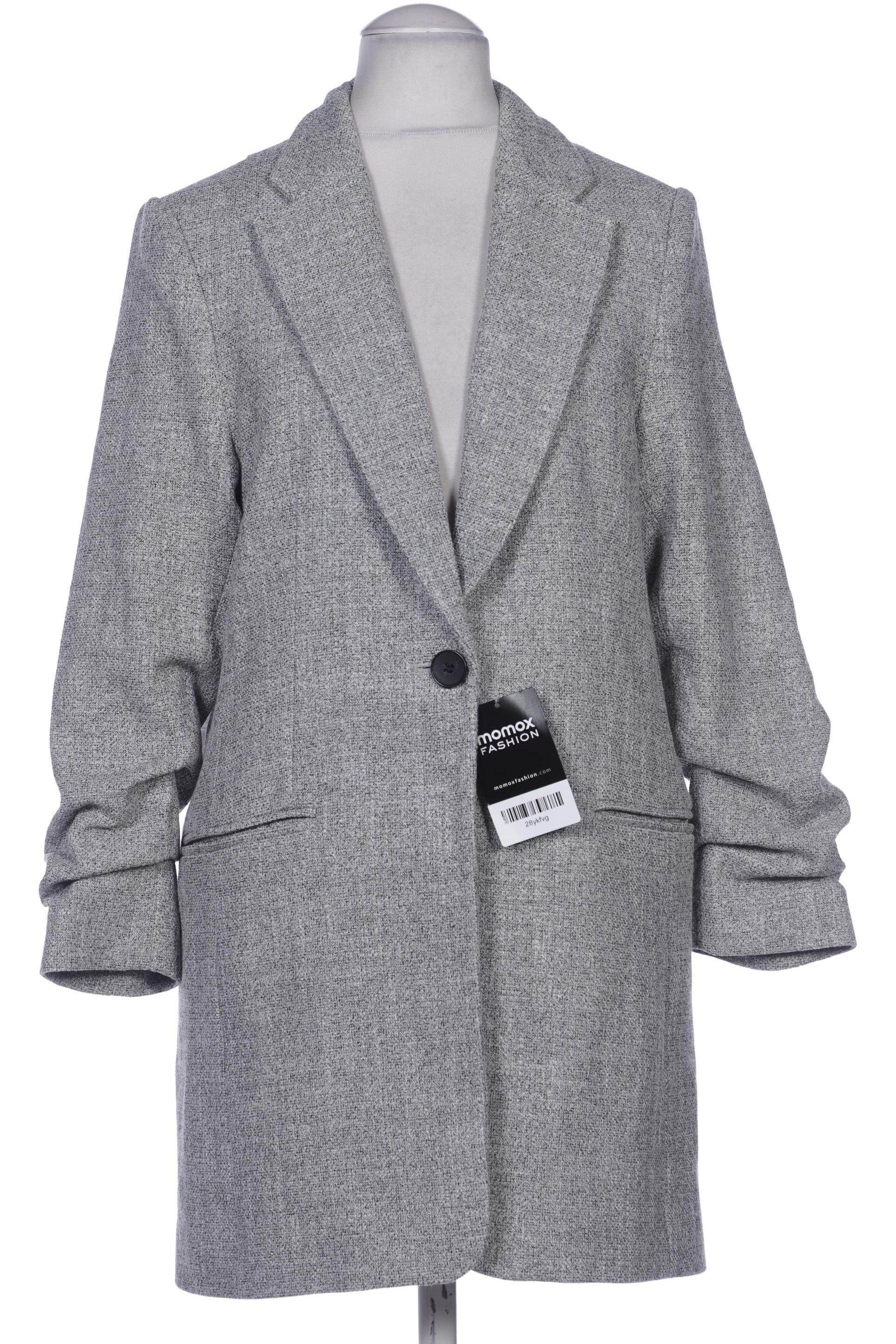 

H&M Damen Blazer, grau, Gr. 34