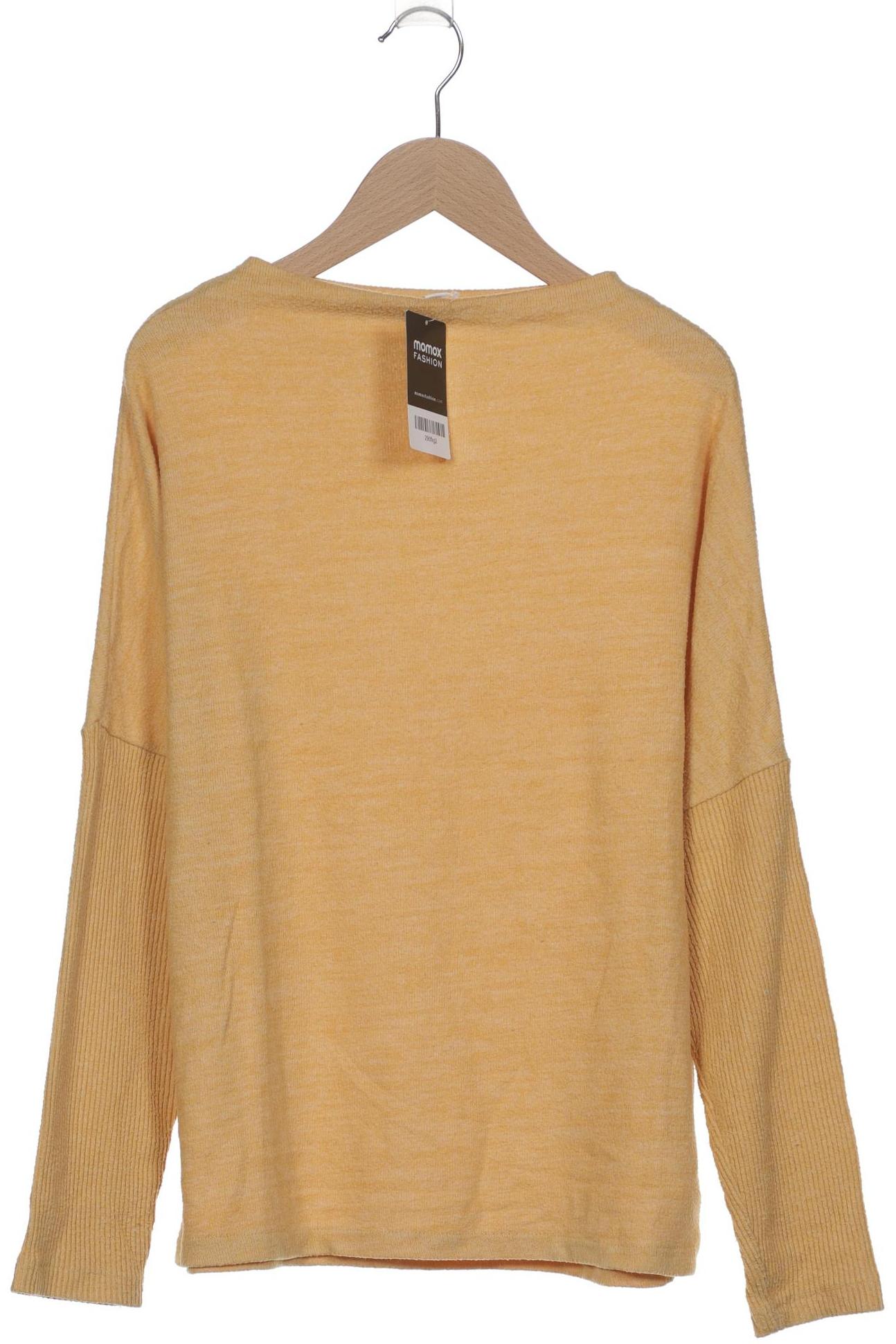 

H&M Damen Pullover, gelb, Gr. 34