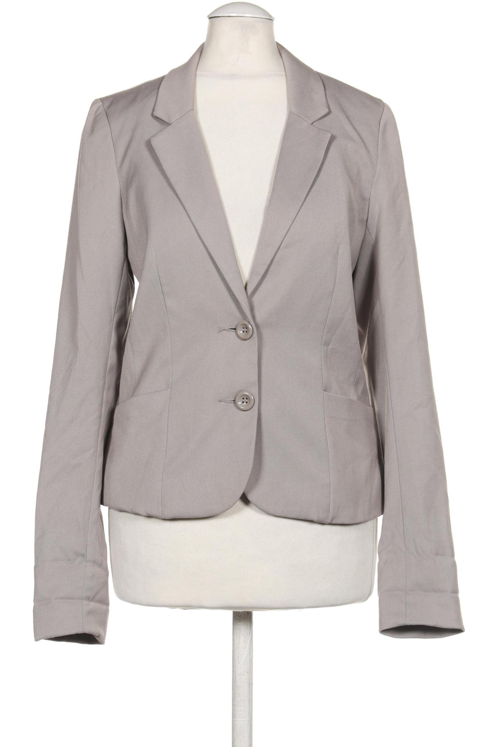 

H&M Damen Blazer, grau, Gr. 36