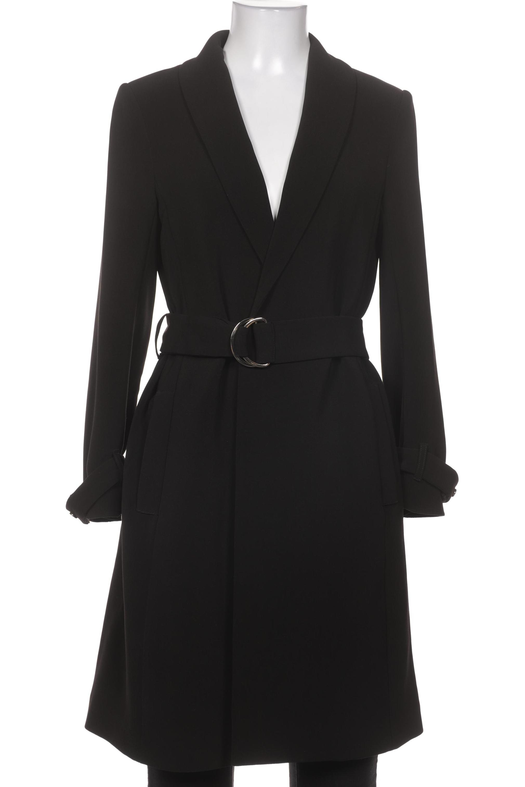 

H&M Damen Mantel, schwarz, Gr. 34