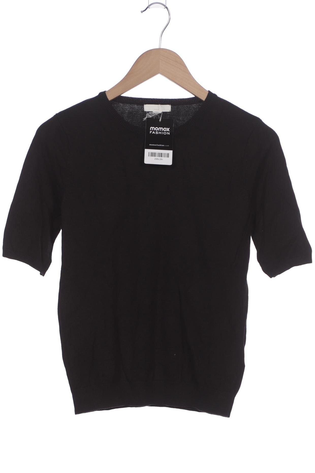 

H&M Damen T-Shirt, schwarz, Gr. 36