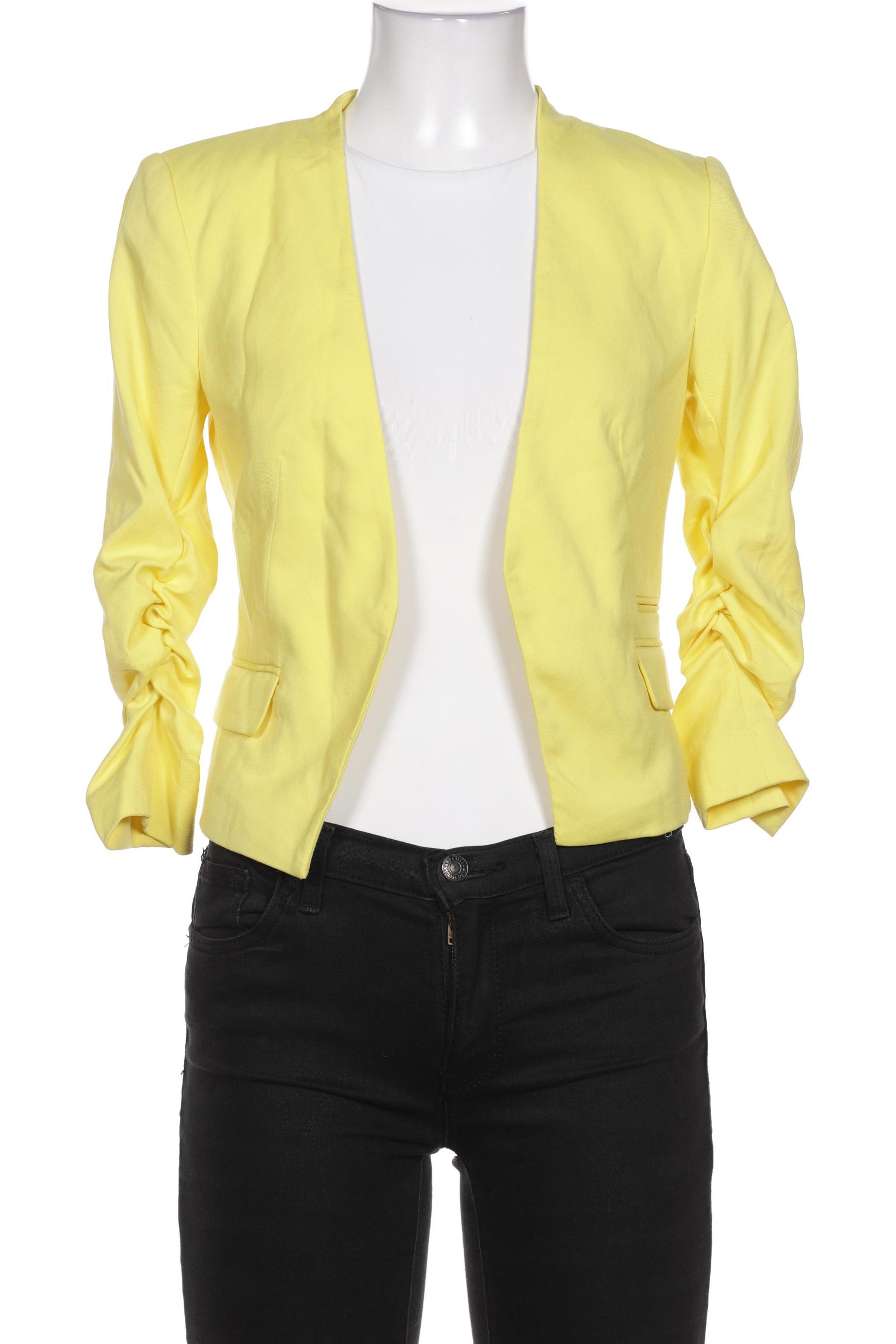 

H&M Damen Blazer, gelb