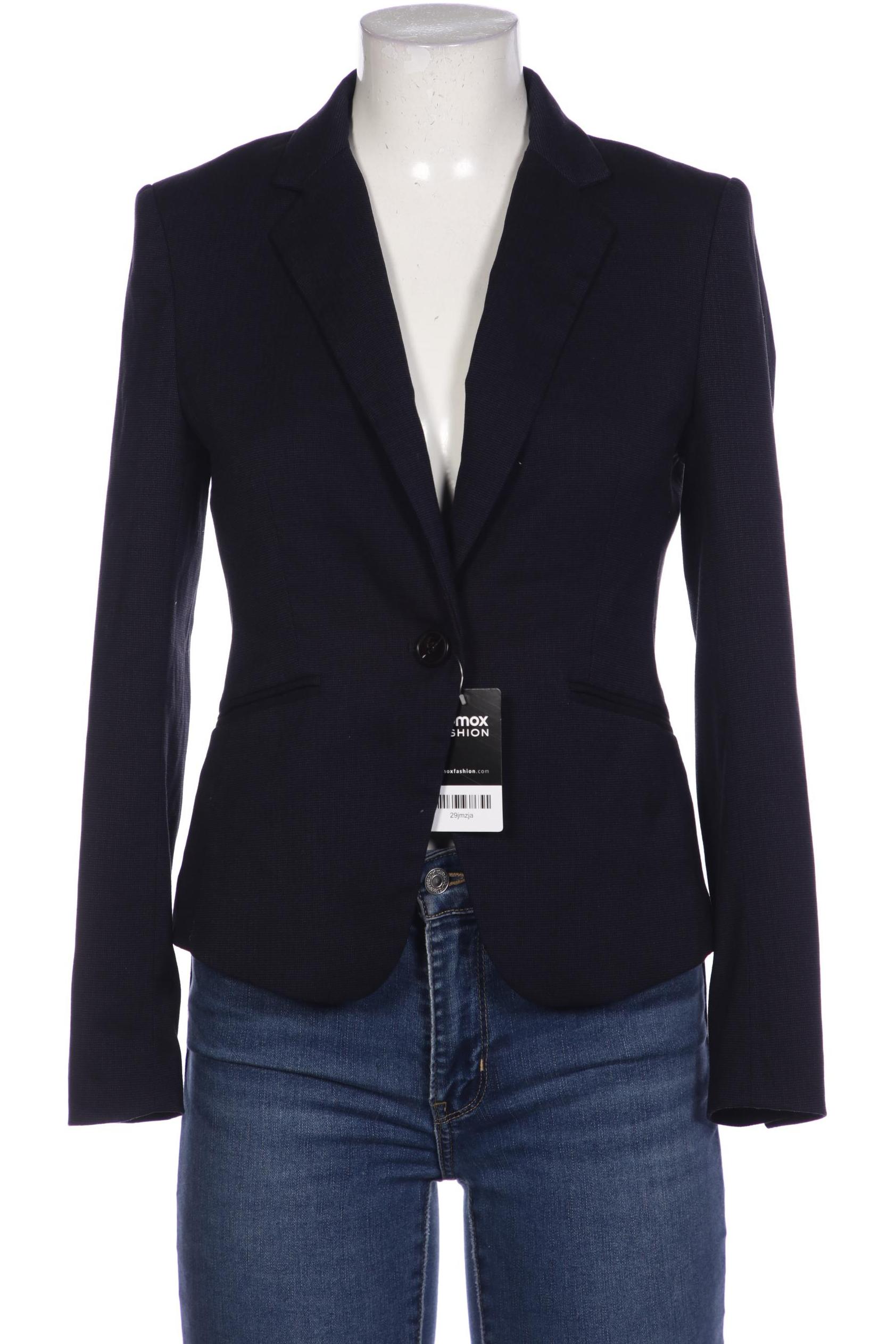

H&M Damen Blazer, marineblau